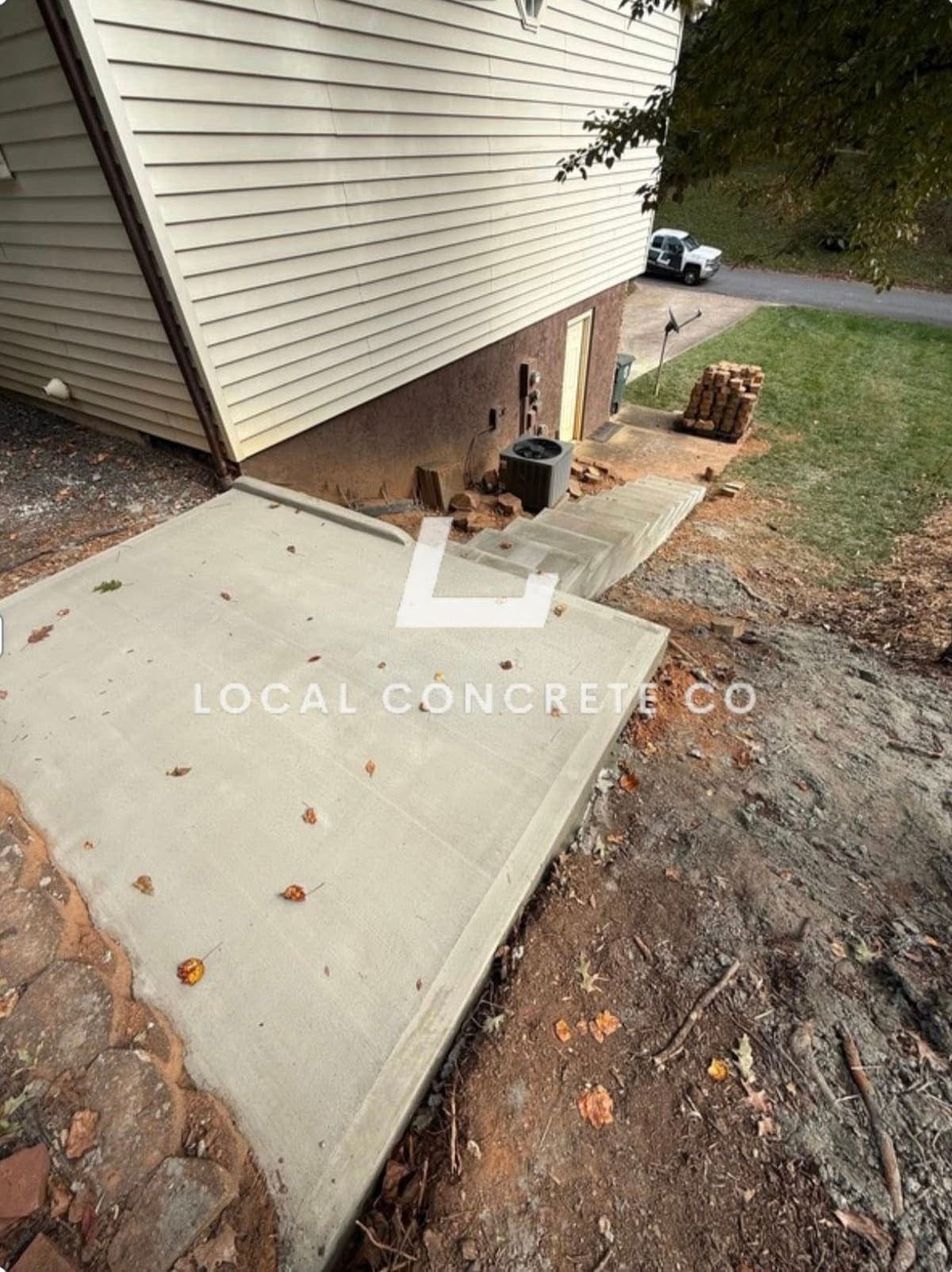Concrete Steps in Charlotte, NC — Local Concrete Contractor.