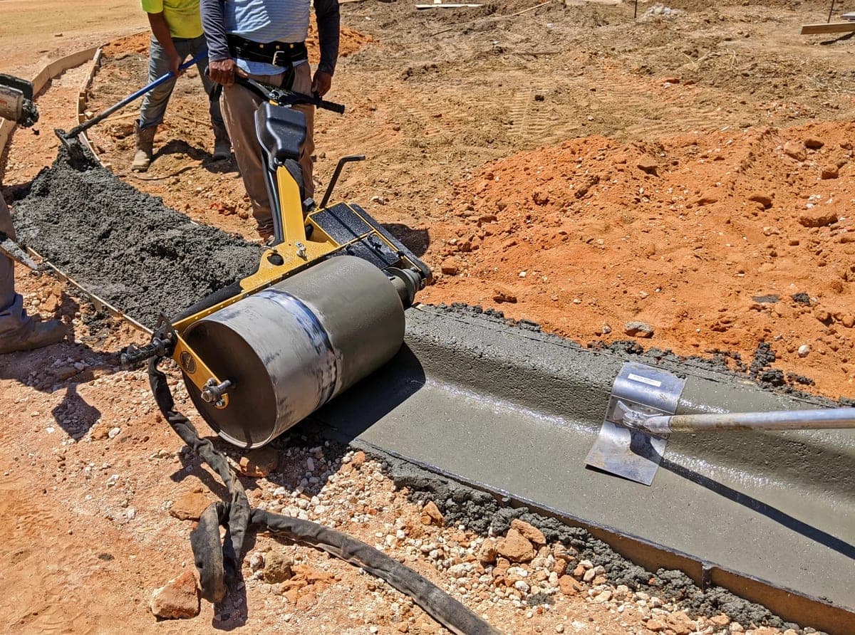 Curb & Gutter in Charlotte, NC — Local Concrete Contractor.