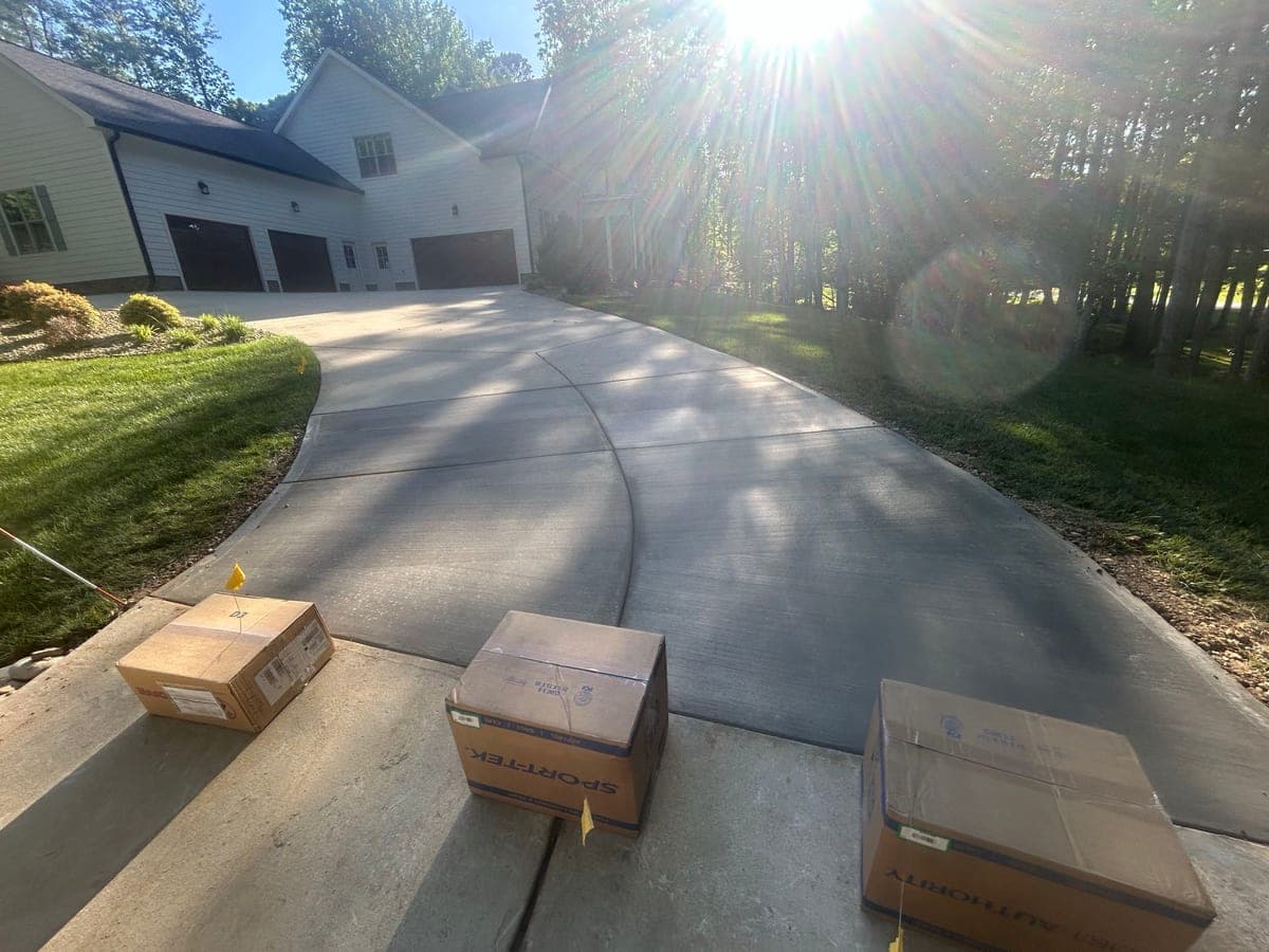 Premium Concrete Driveway Repair services in Fuquay-Varina, NC (Wake County) by Local Concrete Contractor — engineered mix design, structural reinforcement, free written estimate same day.