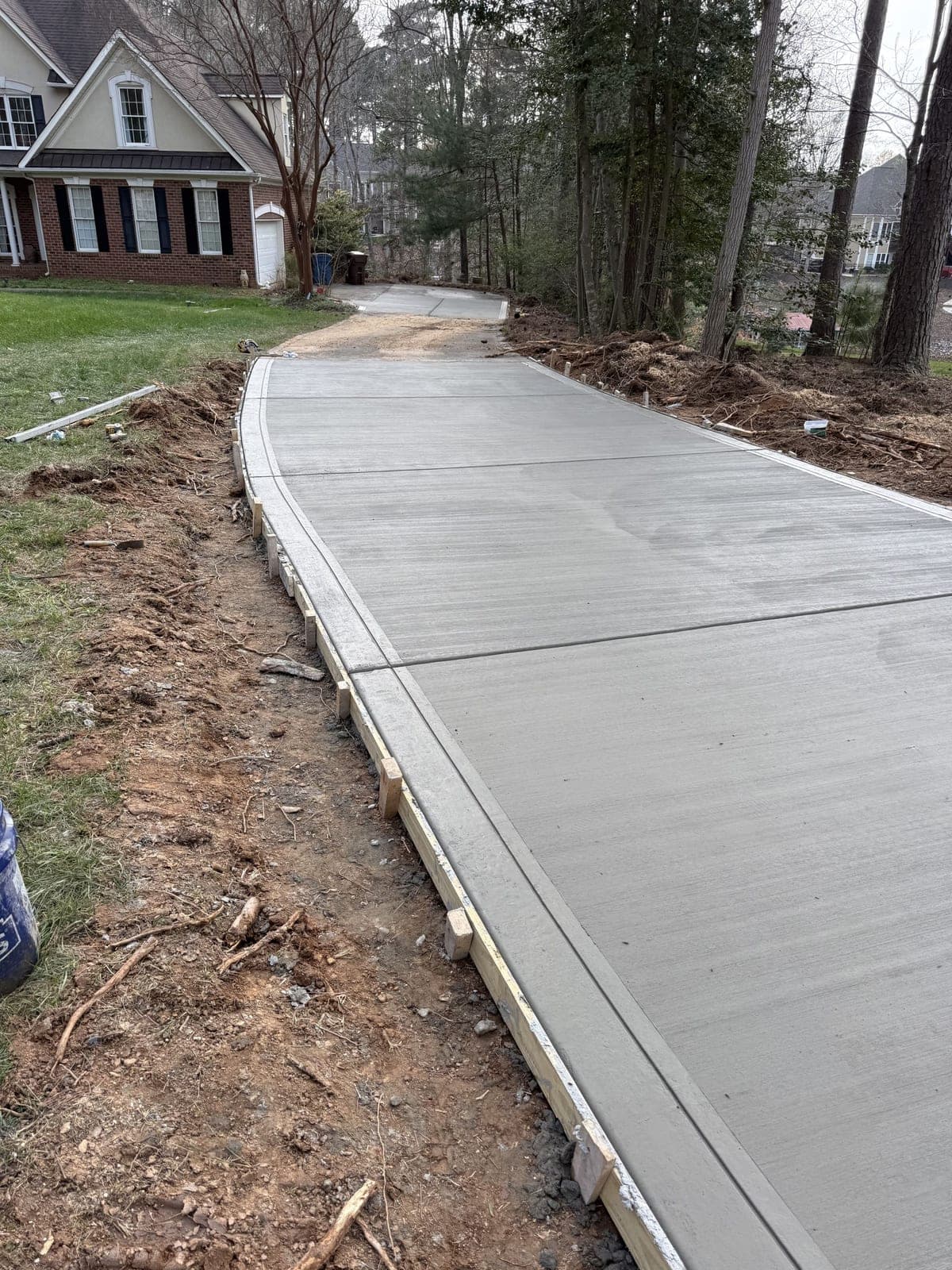 Concrete Driveway Repair contractor in Greenville, NC (Pitt County) — Local Concrete Contractor delivers driveway, patio, foundation, and decorative concrete work across the Carolinas with a 30-year structural standard.