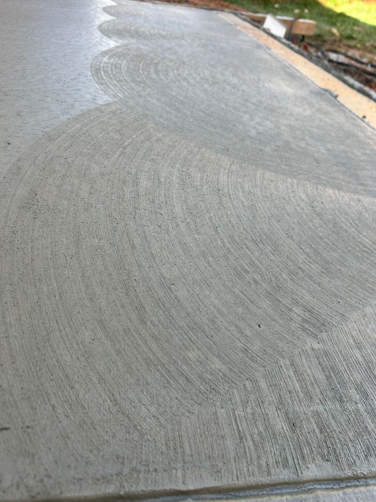 Local Concrete Contractor Custom Concrete Finishes project in Hickory, North Carolina (Catawba County) — 4000 PSI commercial-grade concrete, expansion joints, professional broom or smooth finish.