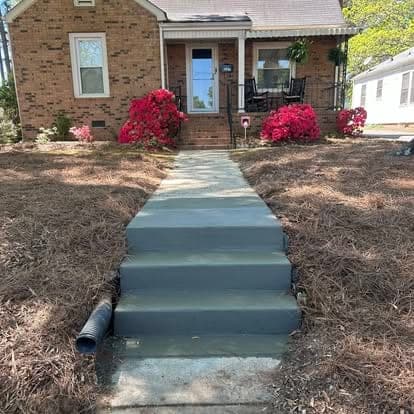Stair Repair in Mooresville, NC — Local Concrete Contractor.
