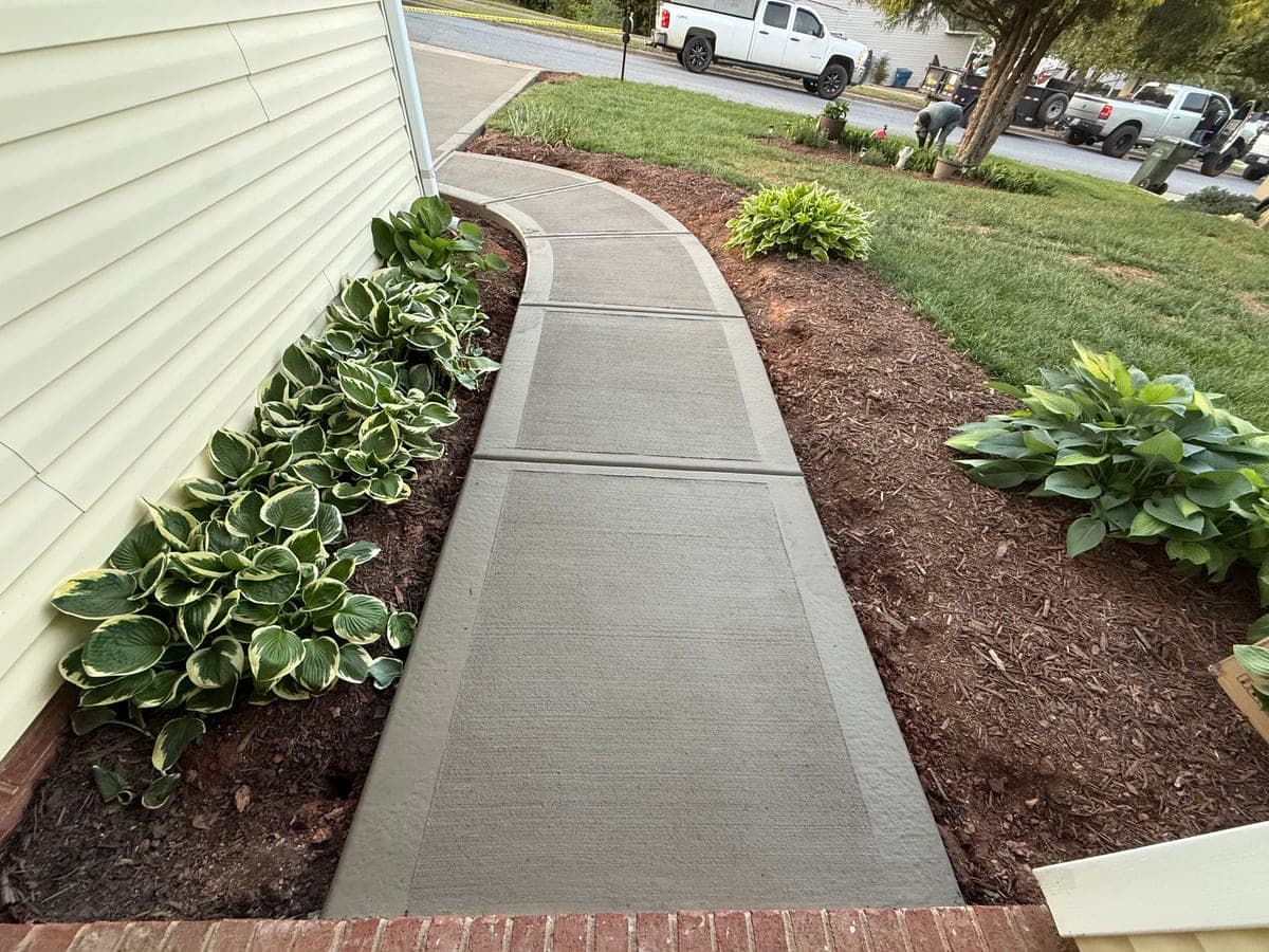 Concrete Walkways contractor in Shelby, NC — Local Concrete Contractor delivers driveway, patio, foundation, and decorative concrete work across the Carolinas with a 30-year structural standard.