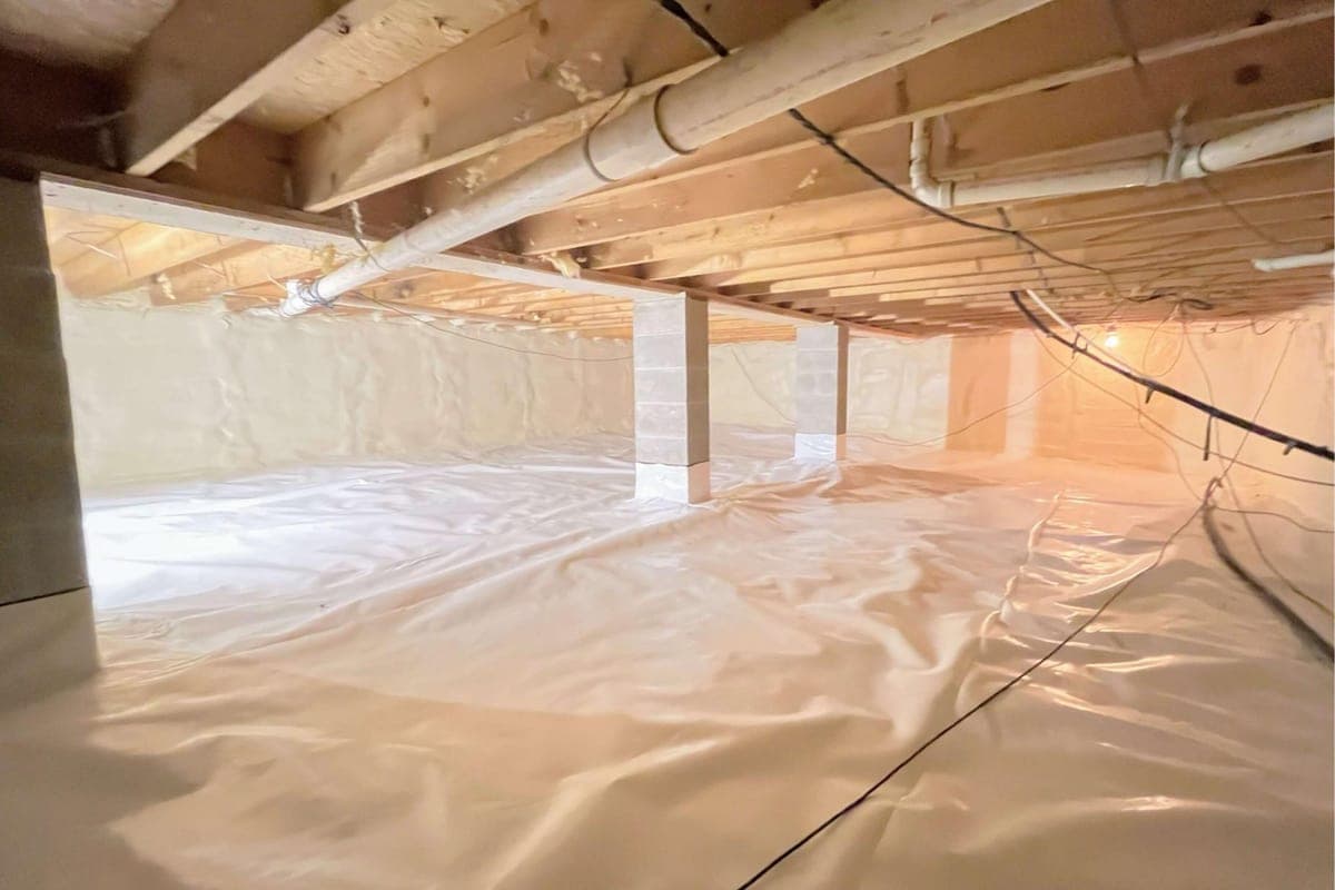 Premium Crawlspace Encapsulation services in Wilmington, NC (New Hanover County) by Local Concrete Contractor — engineered mix design, structural reinforcement, free written estimate same day.