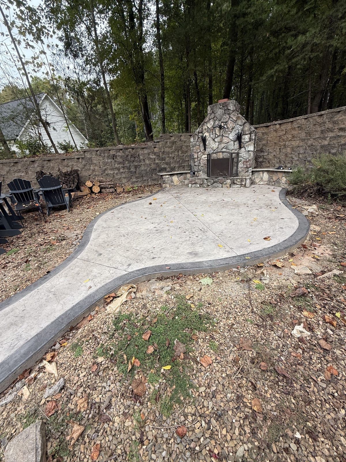 Stamped Concrete Sidewalk contractor in Wilmington, NC (New Hanover County) — Local Concrete Contractor delivers driveway, patio, foundation, and decorative concrete work across the Carolinas with a 30-year structural standard.