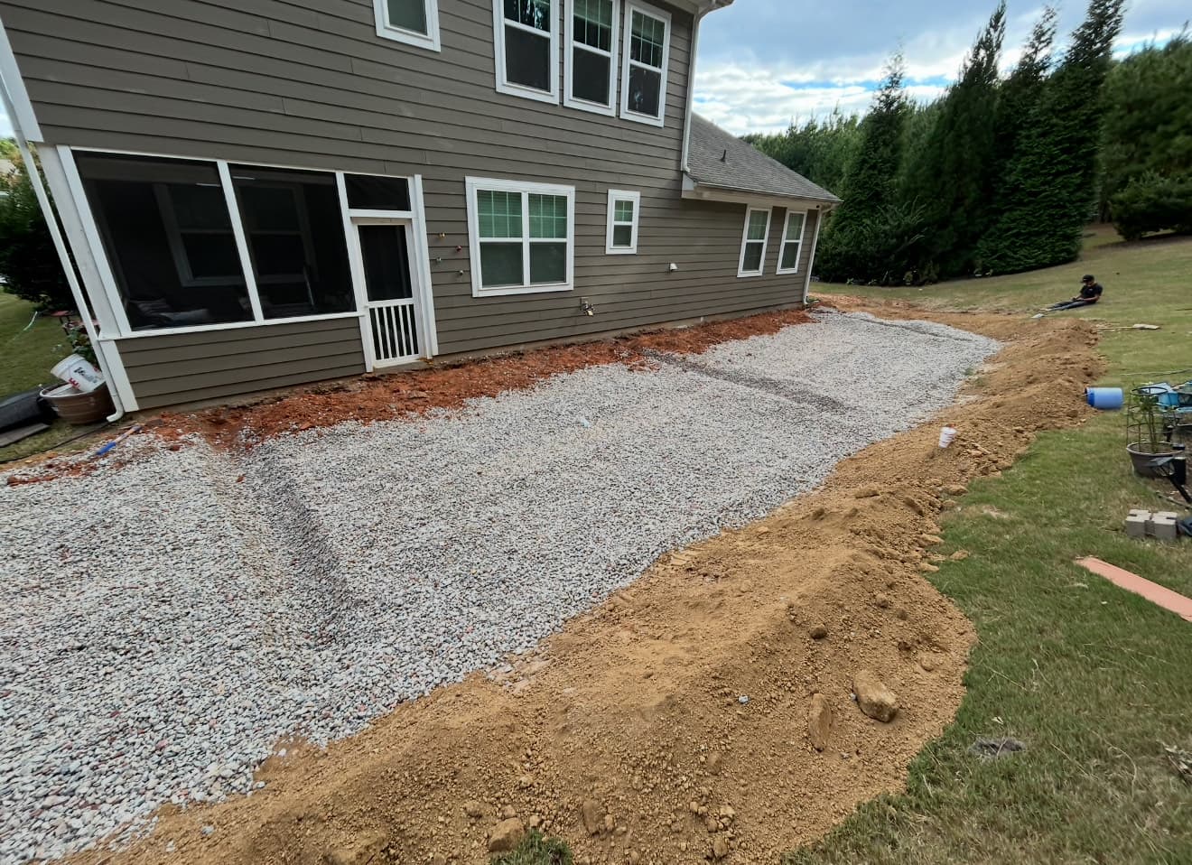 Step 04: Site Preparation in Charlotte, NC concrete project by Local Concrete Contractor
