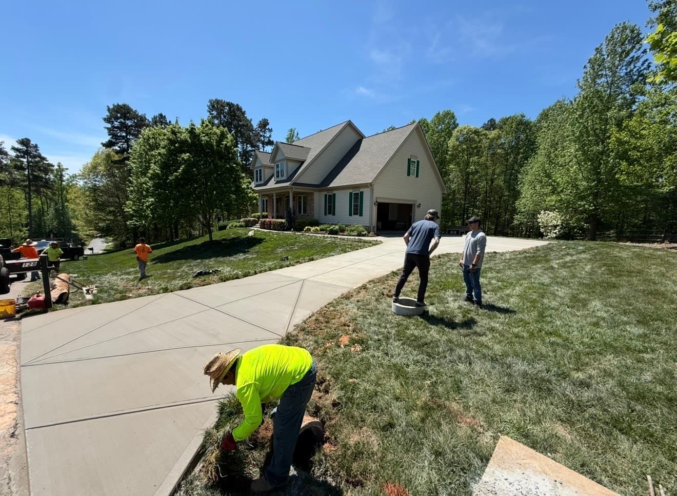 Step 16: Final Walkthrough in Charlotte, NC concrete project by Local Concrete Contractor