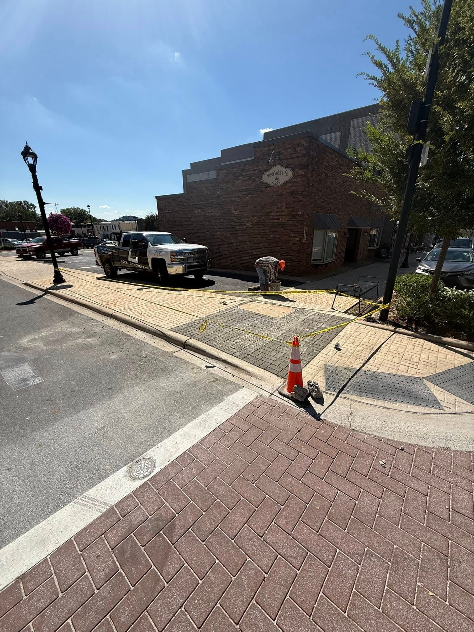 Commercial Concrete Repair