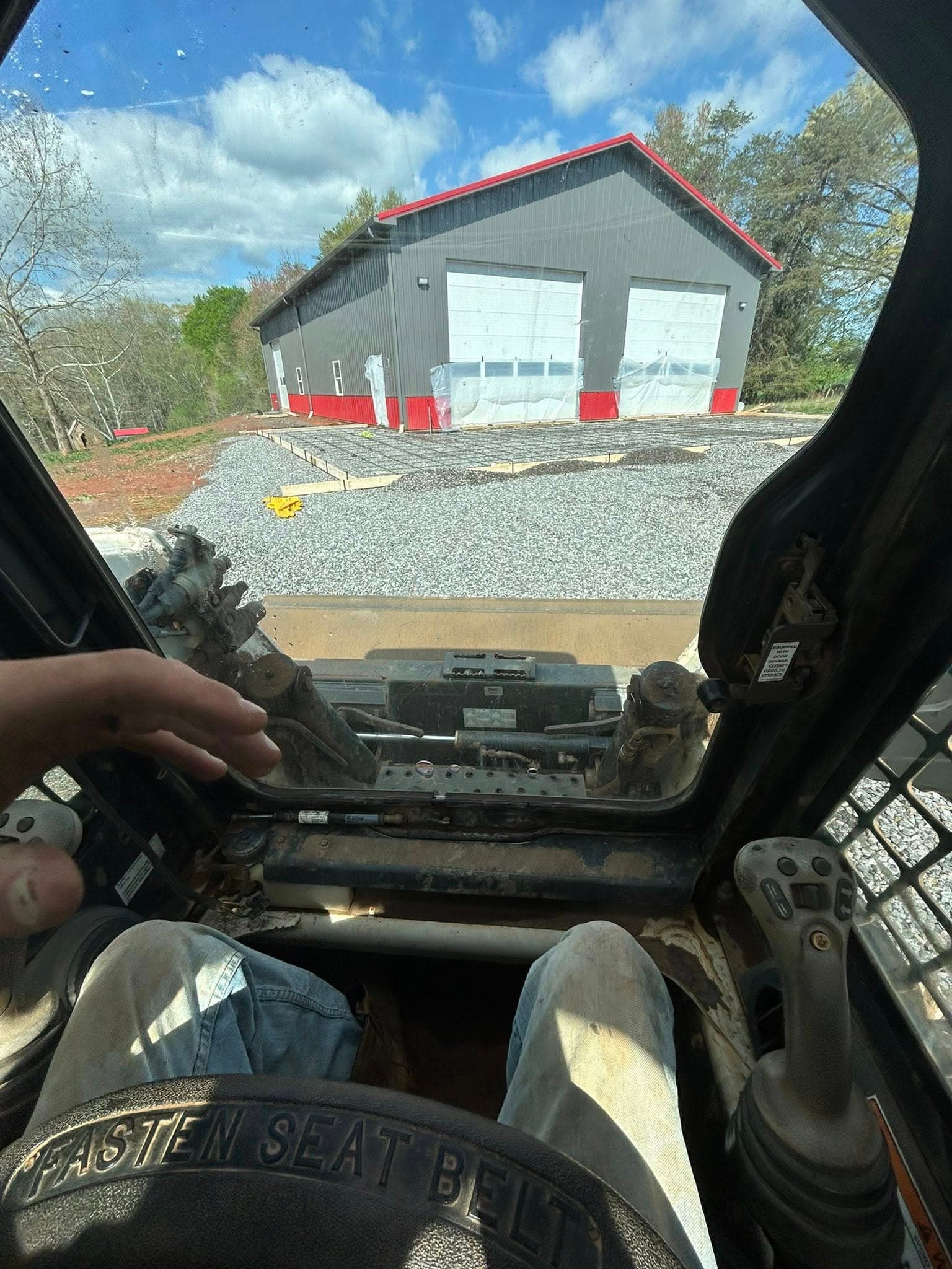 Commercial Concrete in Denver, NC
