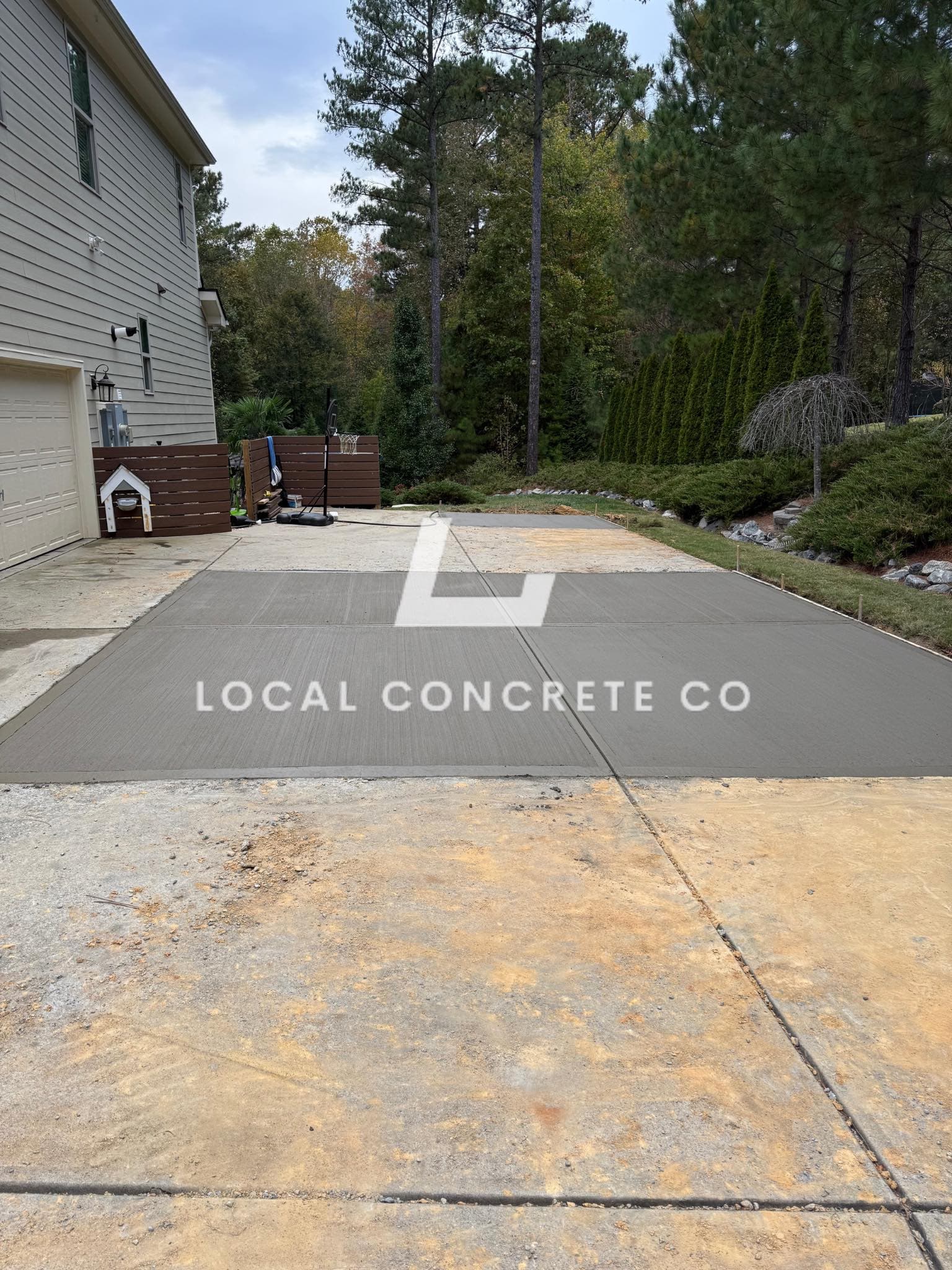 Concrete Driveway Repair in Mooresville, NC