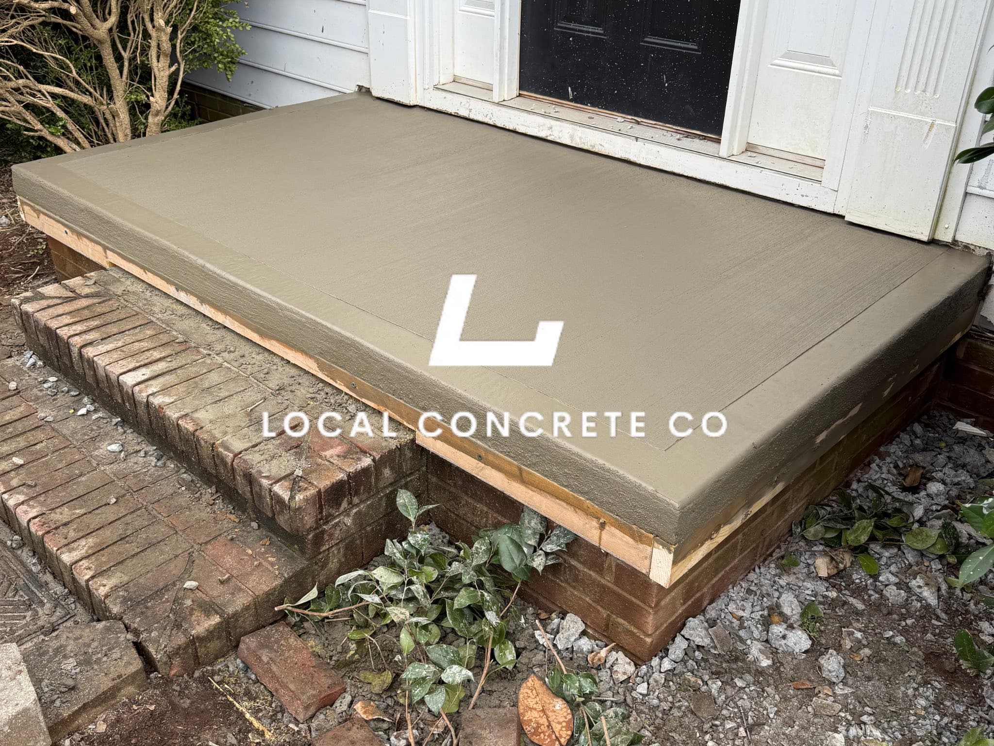 Concrete Porches
