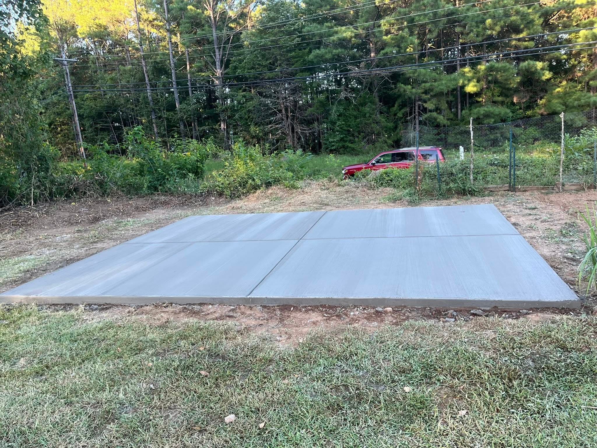 Shed Slabs in Winston-Salem, NC