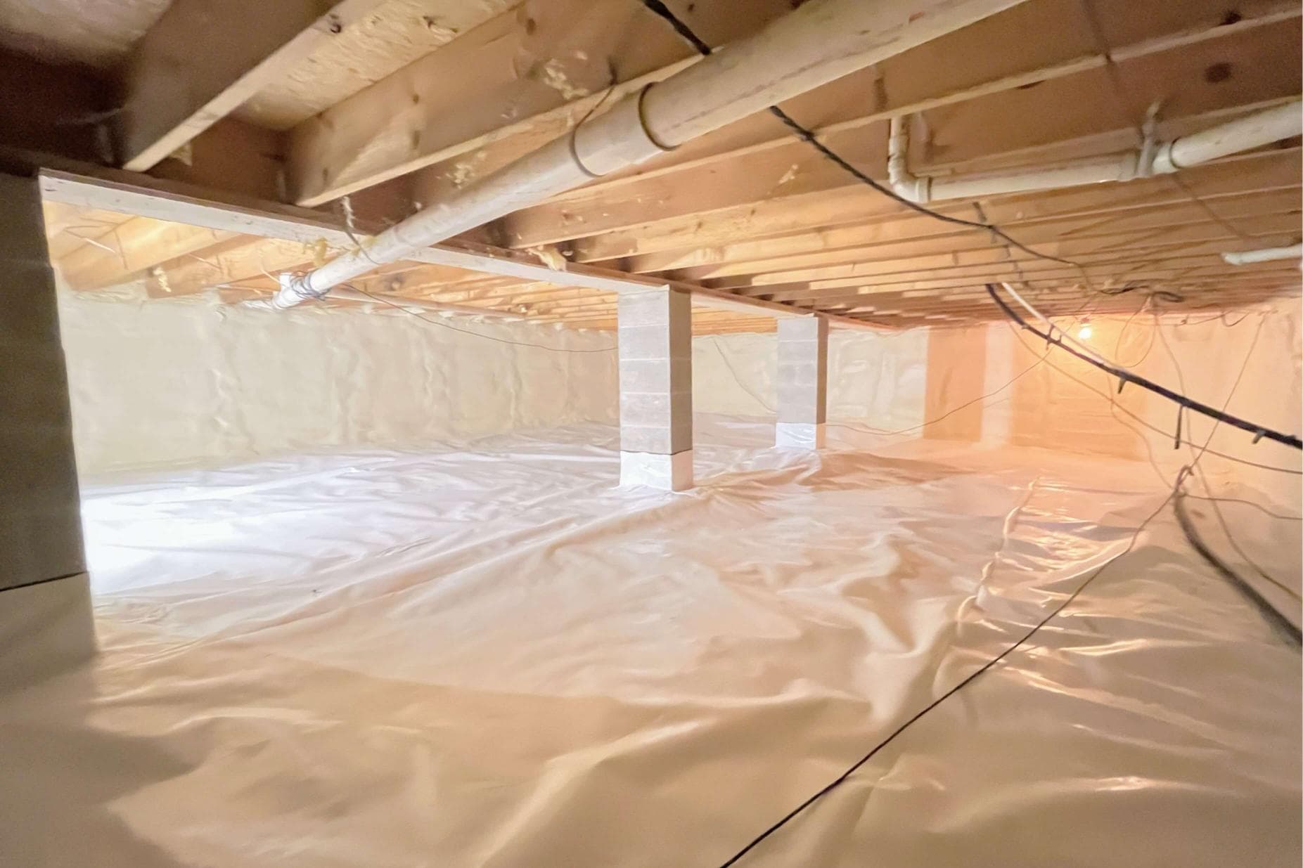 Crawlspace Encapsulation