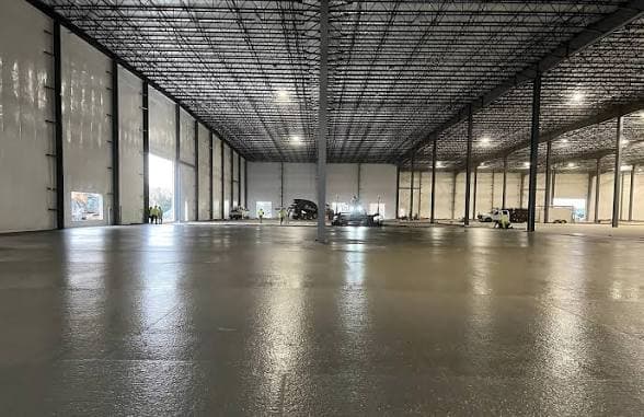Industrial Flatwork in NC