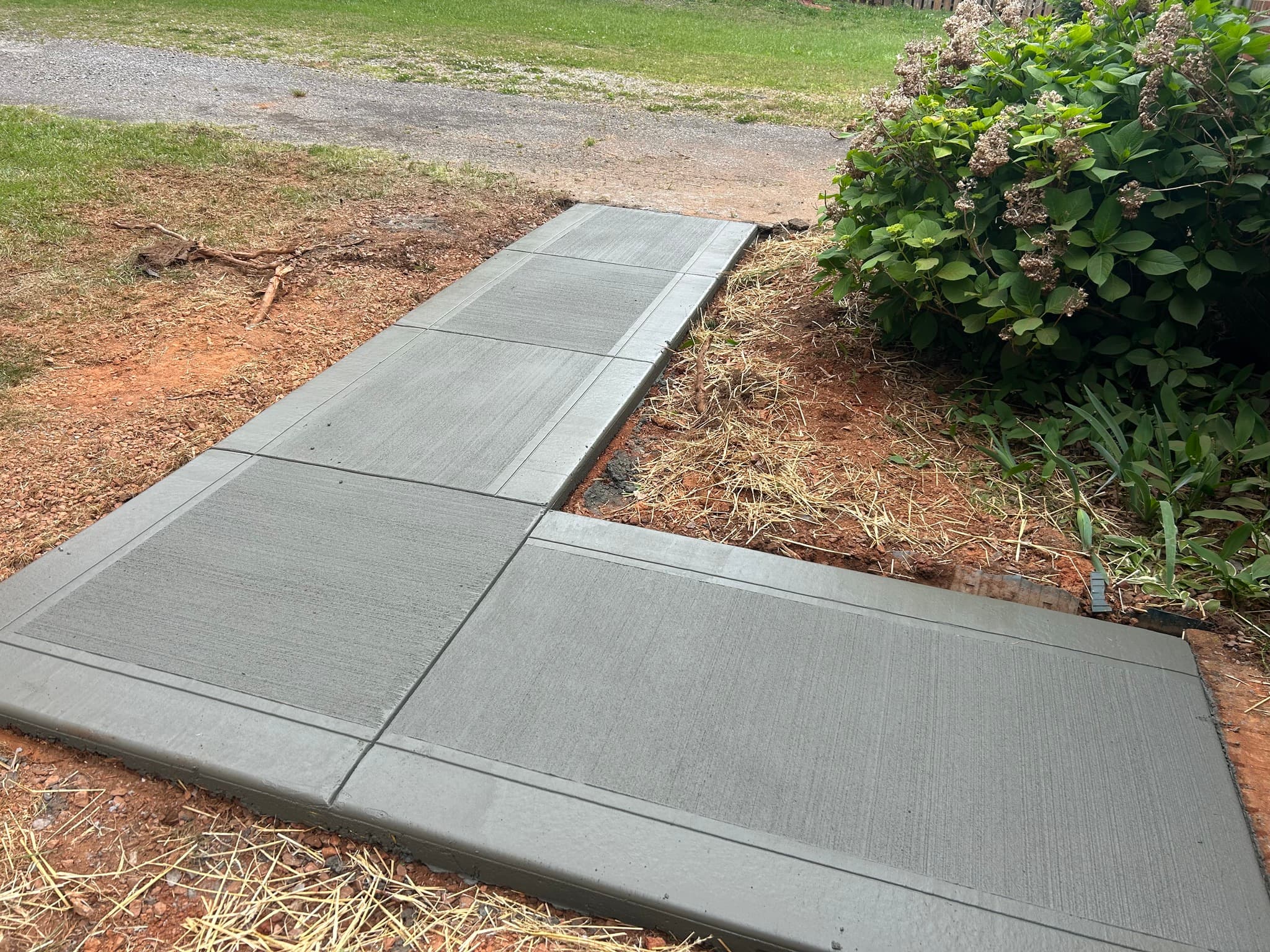 Sidewalk Repair in Mooresville, NC