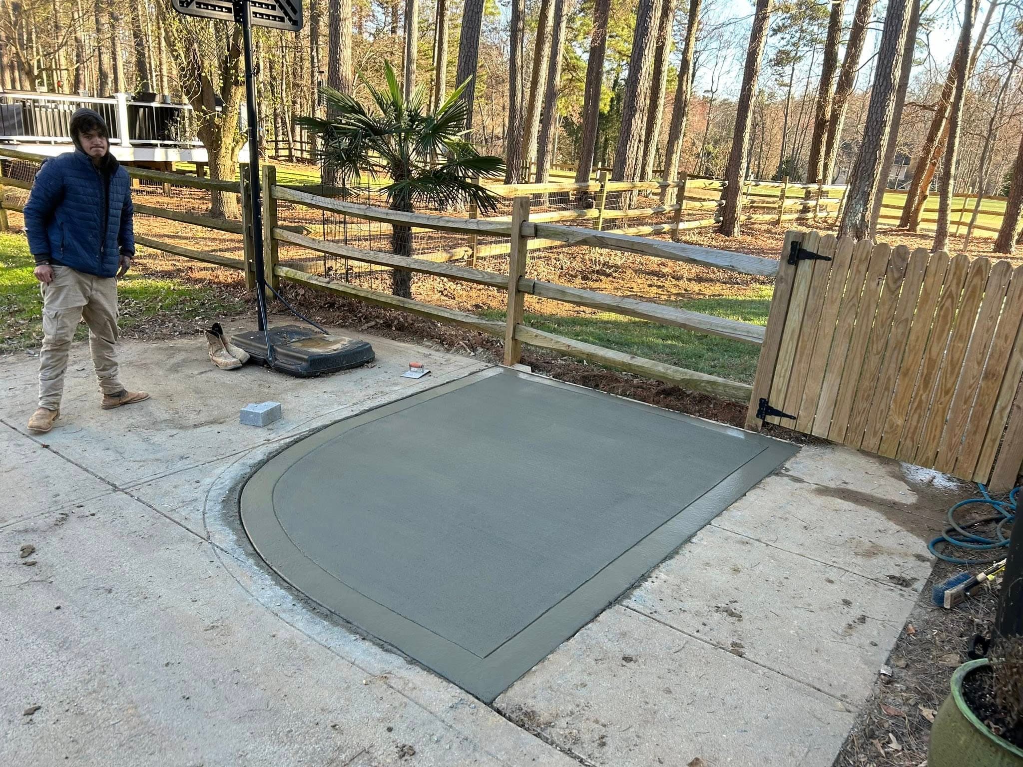 Small Concrete Replacements in Huntersville, NC