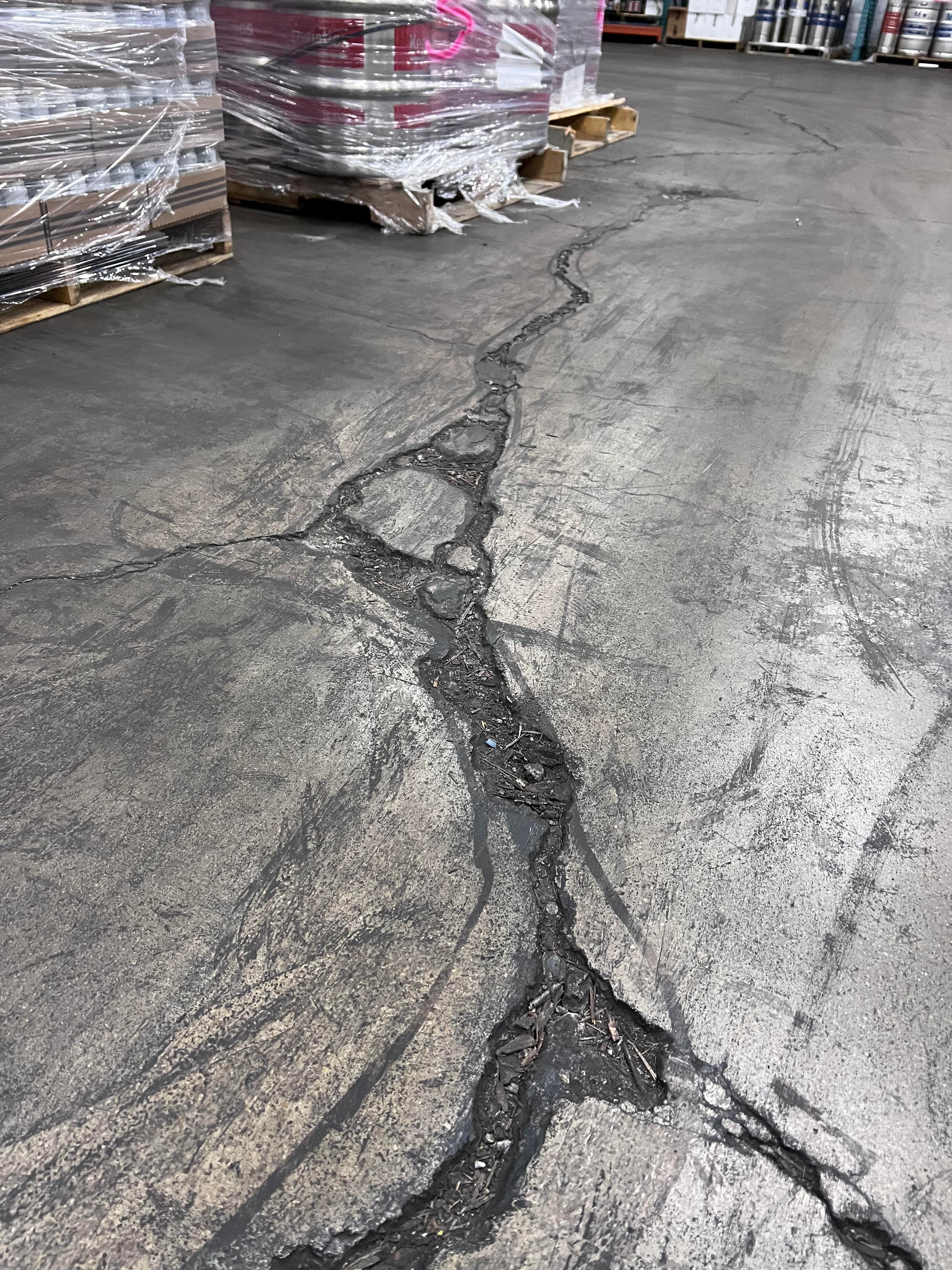 Warehouse Floor Repair in Shelby, NC