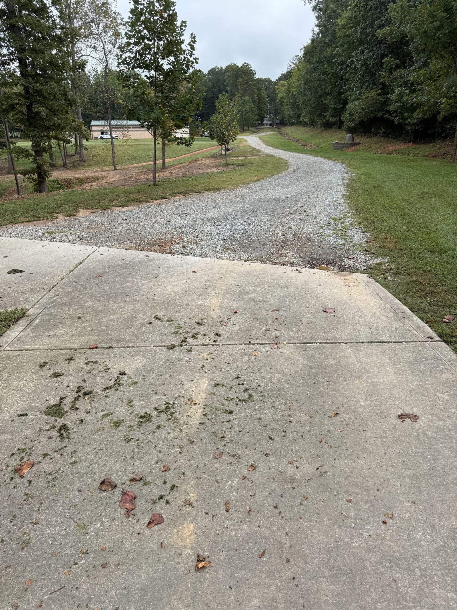 Before concrete installation
