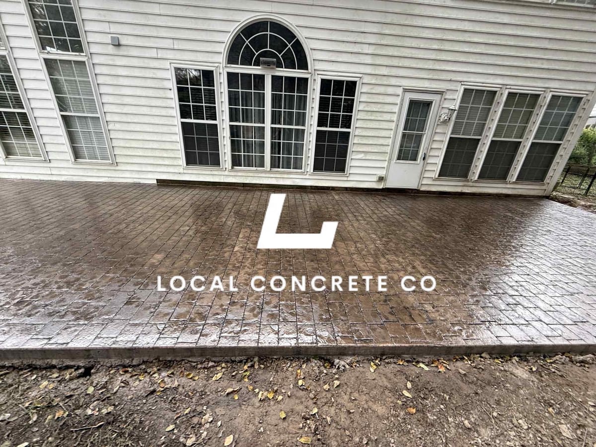 Stamped Concrete contractor in Greenville, NC (Pitt County) — Local Concrete Contractor delivers driveway, patio, foundation, and decorative concrete work across the Carolinas with a 30-year structural standard.
