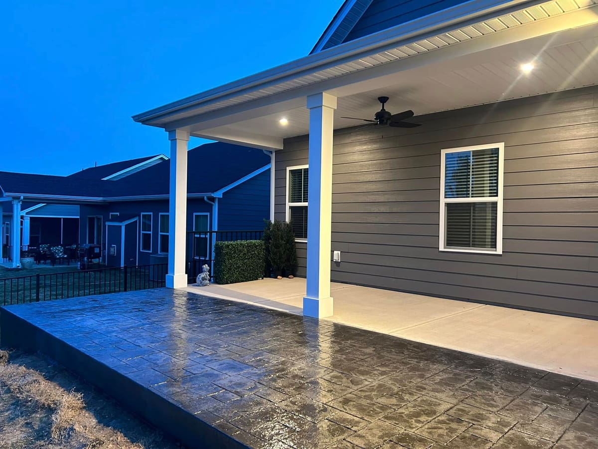 Stamped Repair contractor in Greenville, NC (Pitt County) — Local Concrete Contractor delivers driveway, patio, foundation, and decorative concrete work across the Carolinas with a 30-year structural standard.