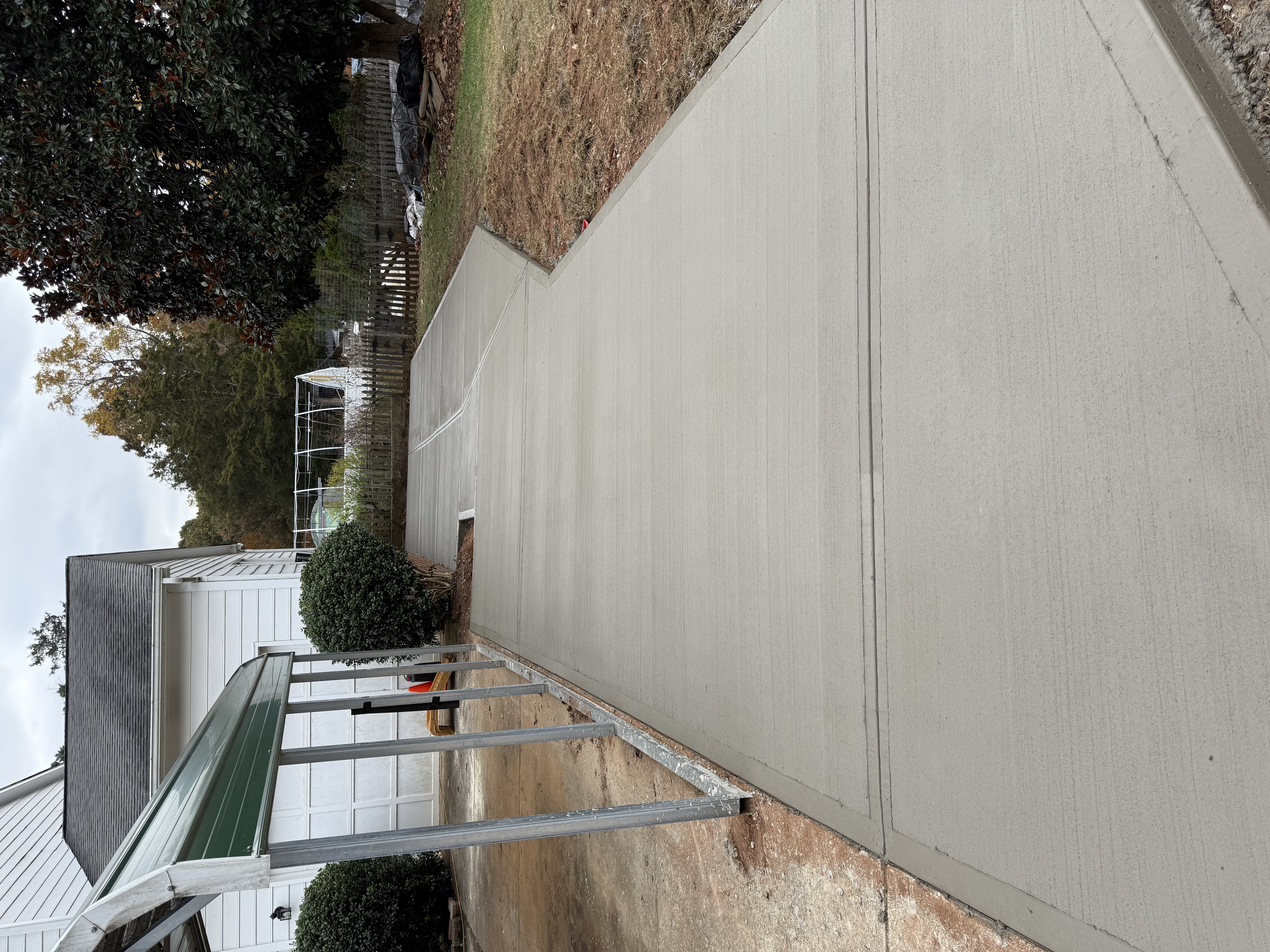 Mooresville concrete project 2