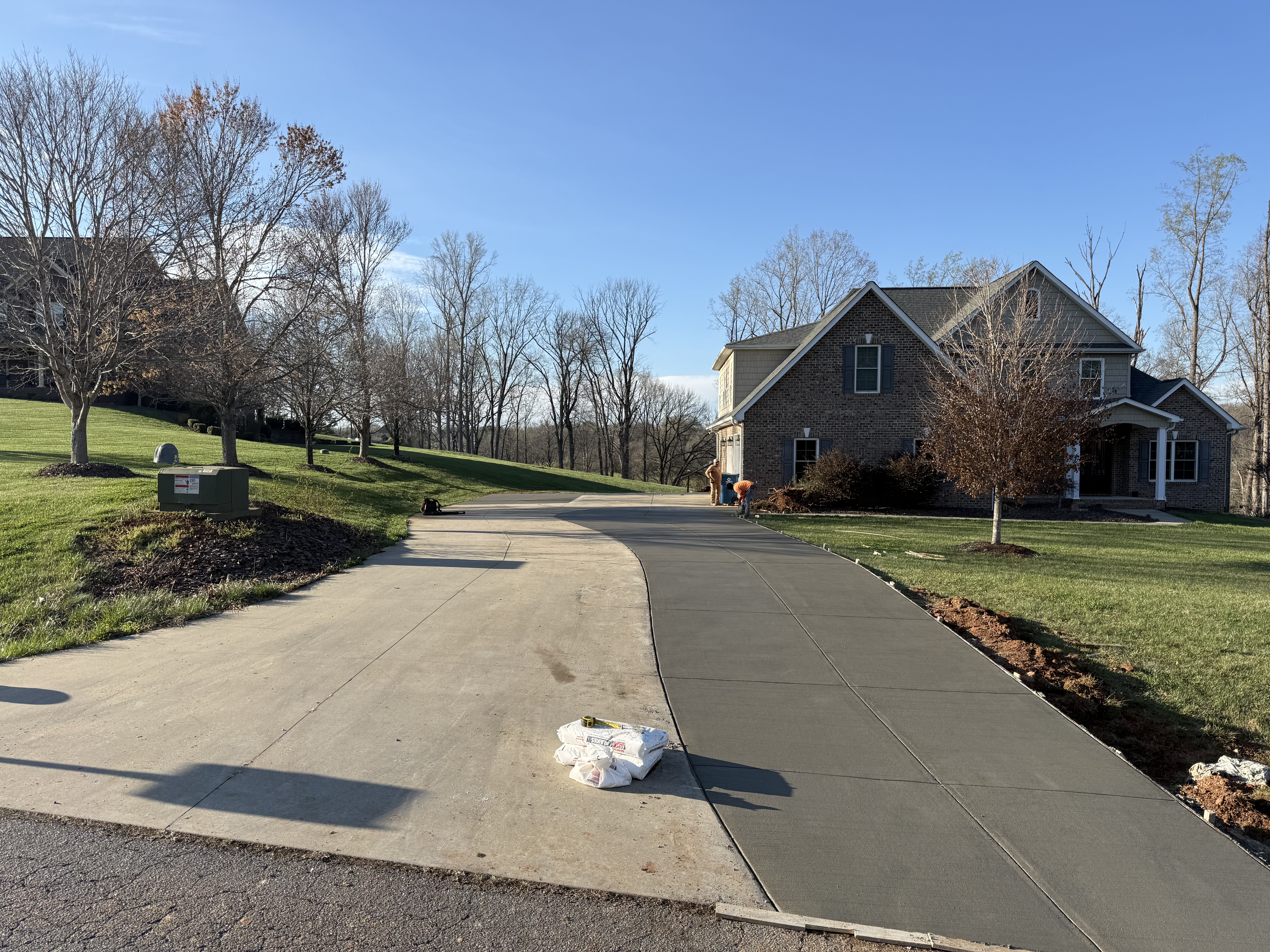 Greenville foundation lifting project 4