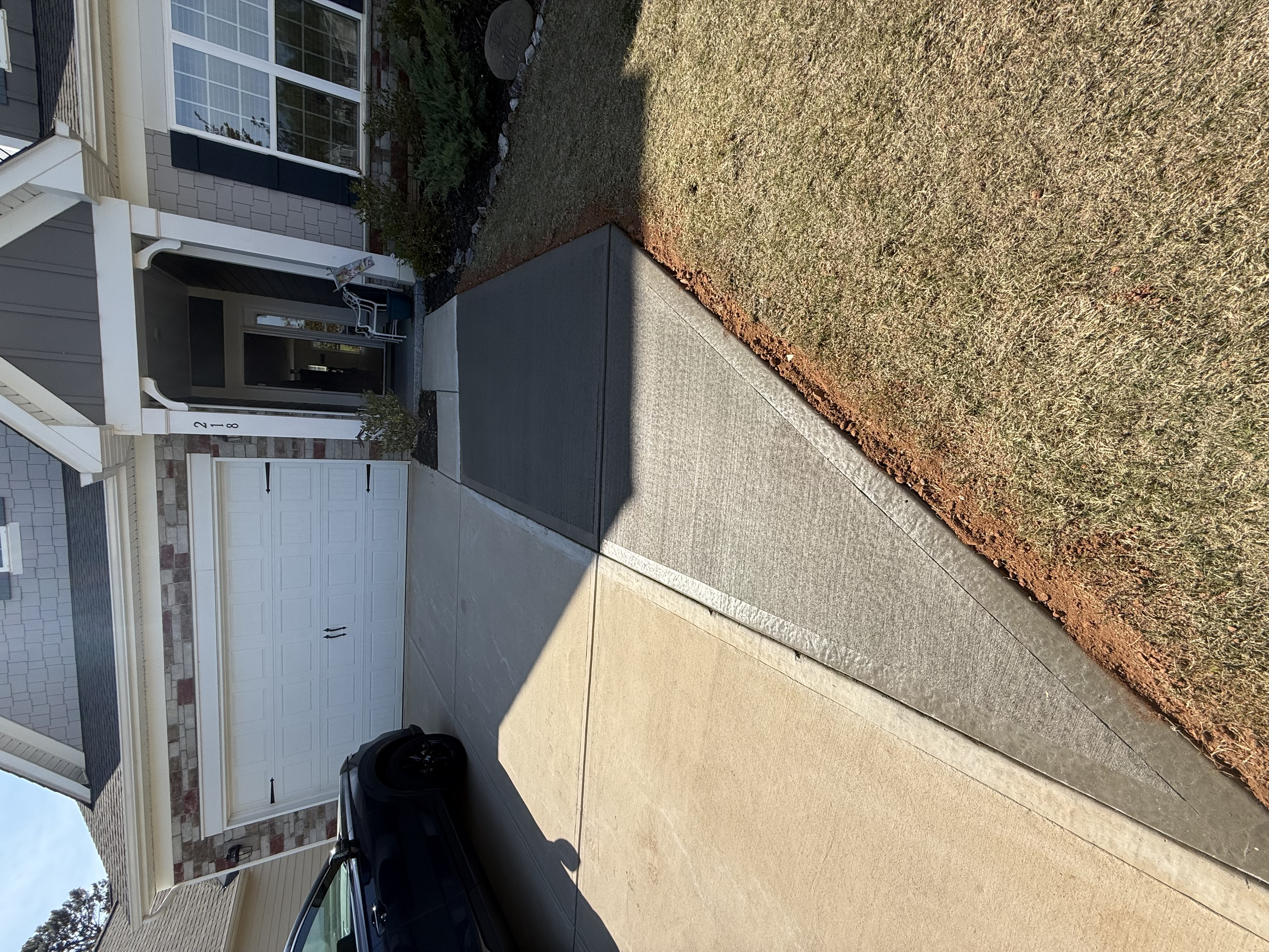 Mooresville concrete project 16