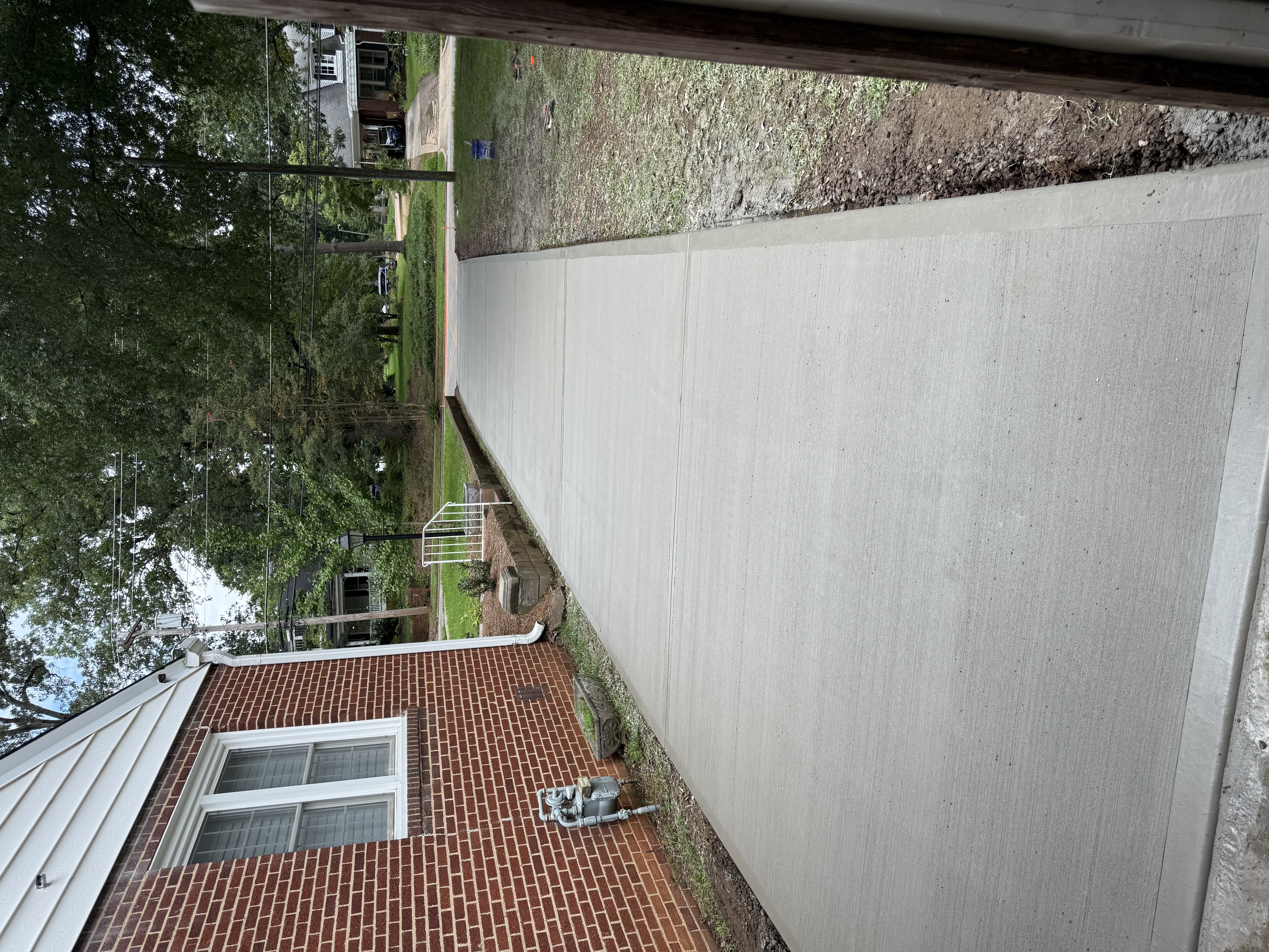 Mooresville concrete project 8