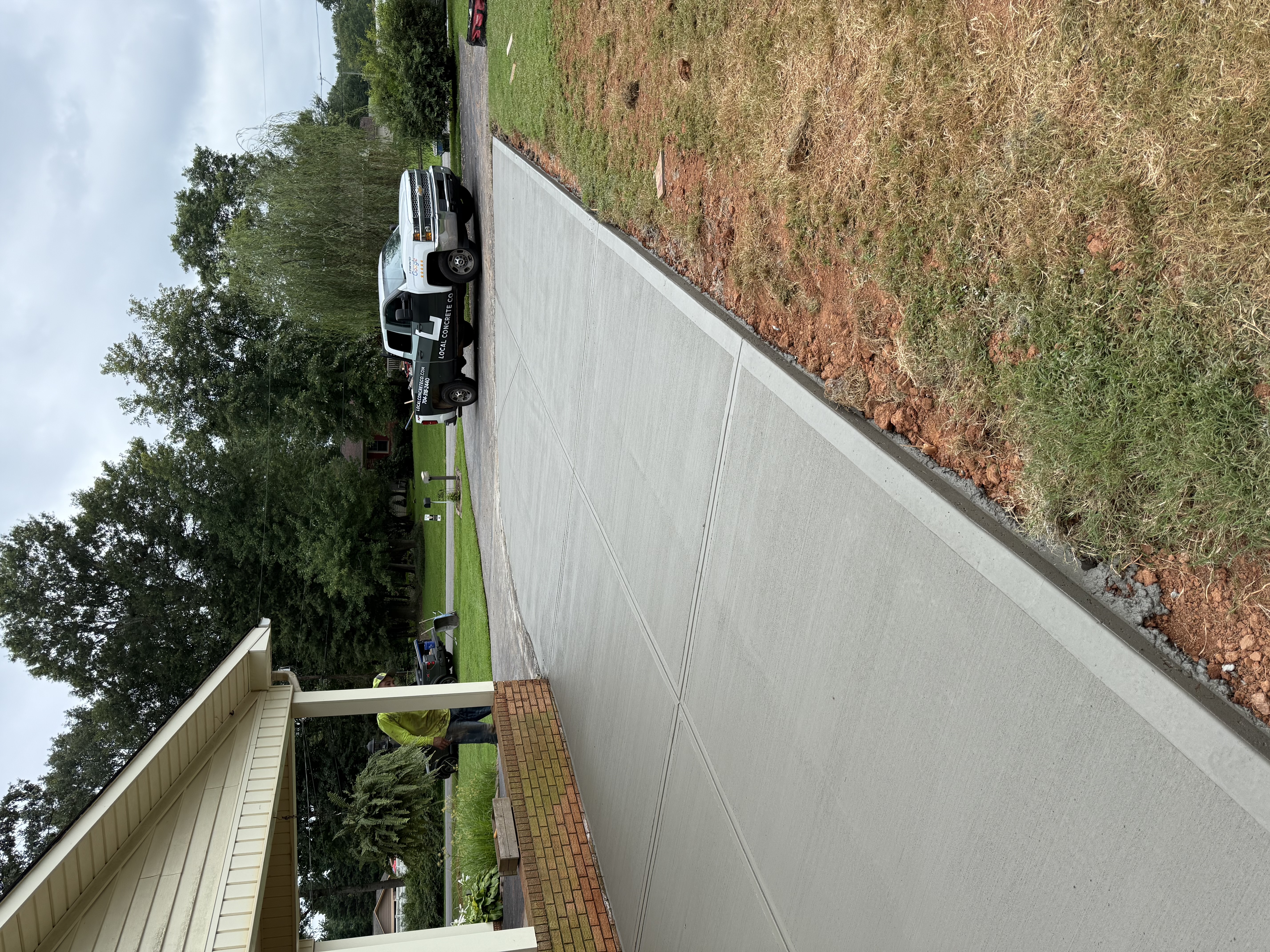 Mooresville concrete project 10