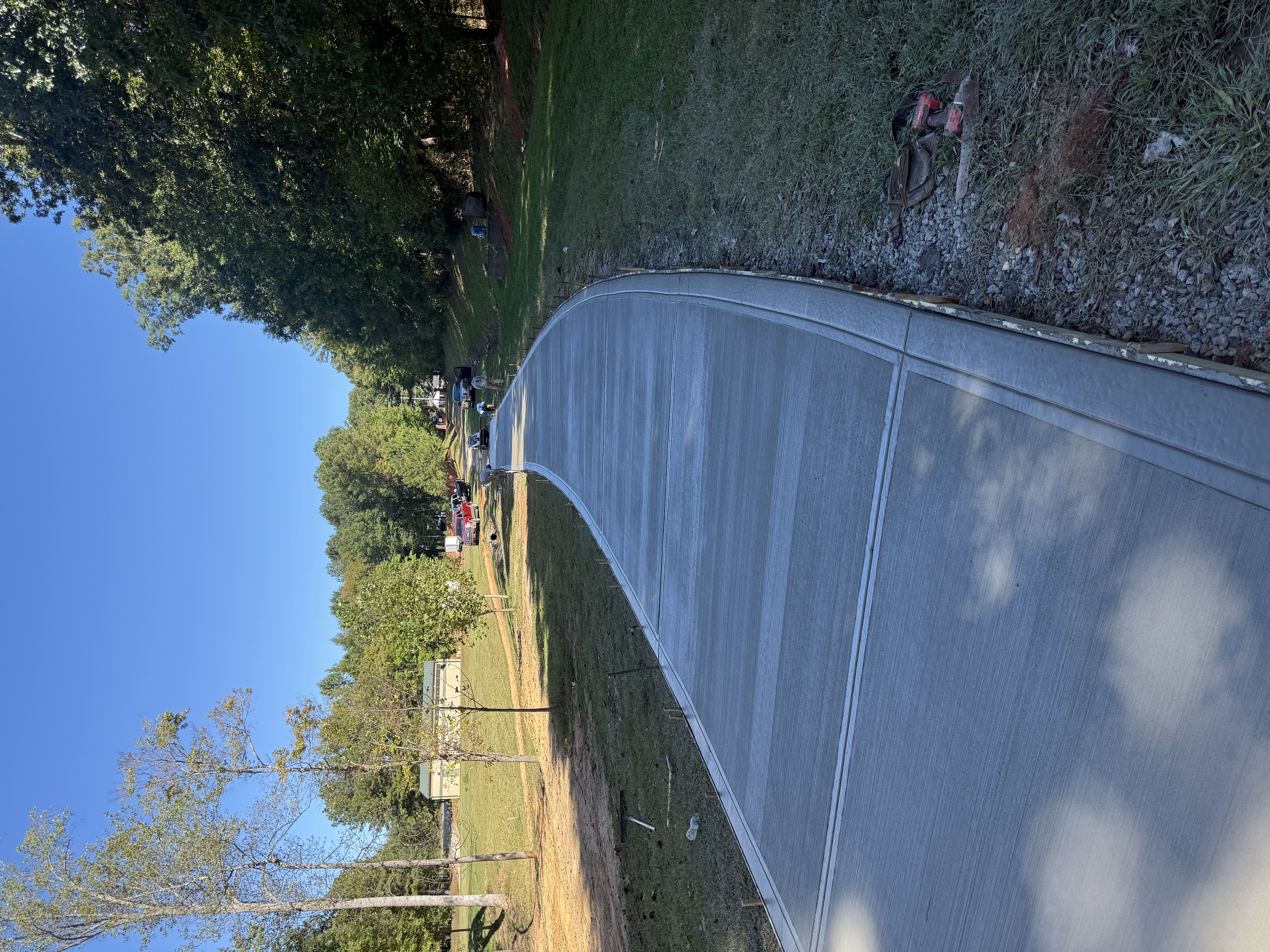 Mooresville concrete project 11
