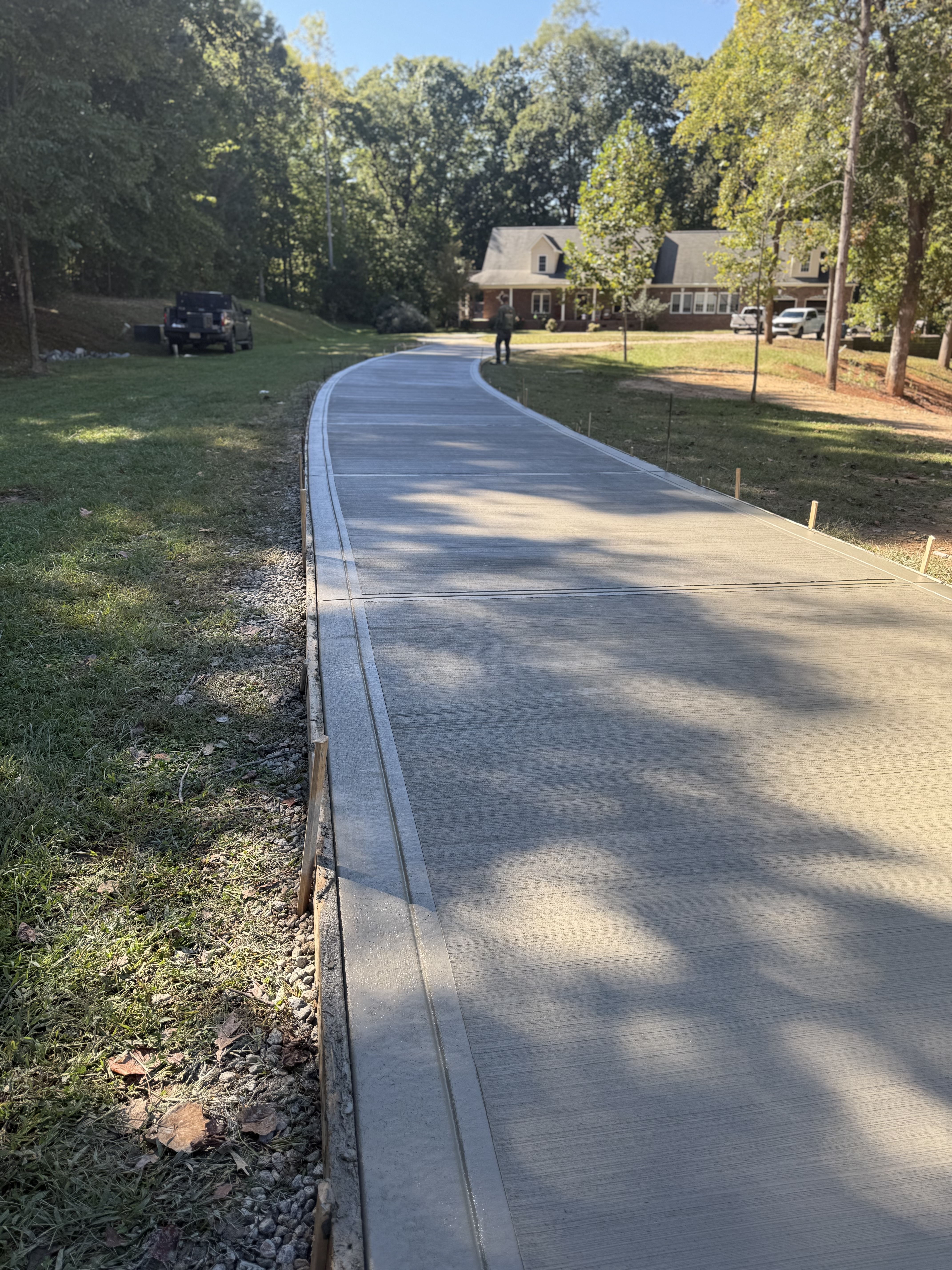 Mooresville concrete project 12