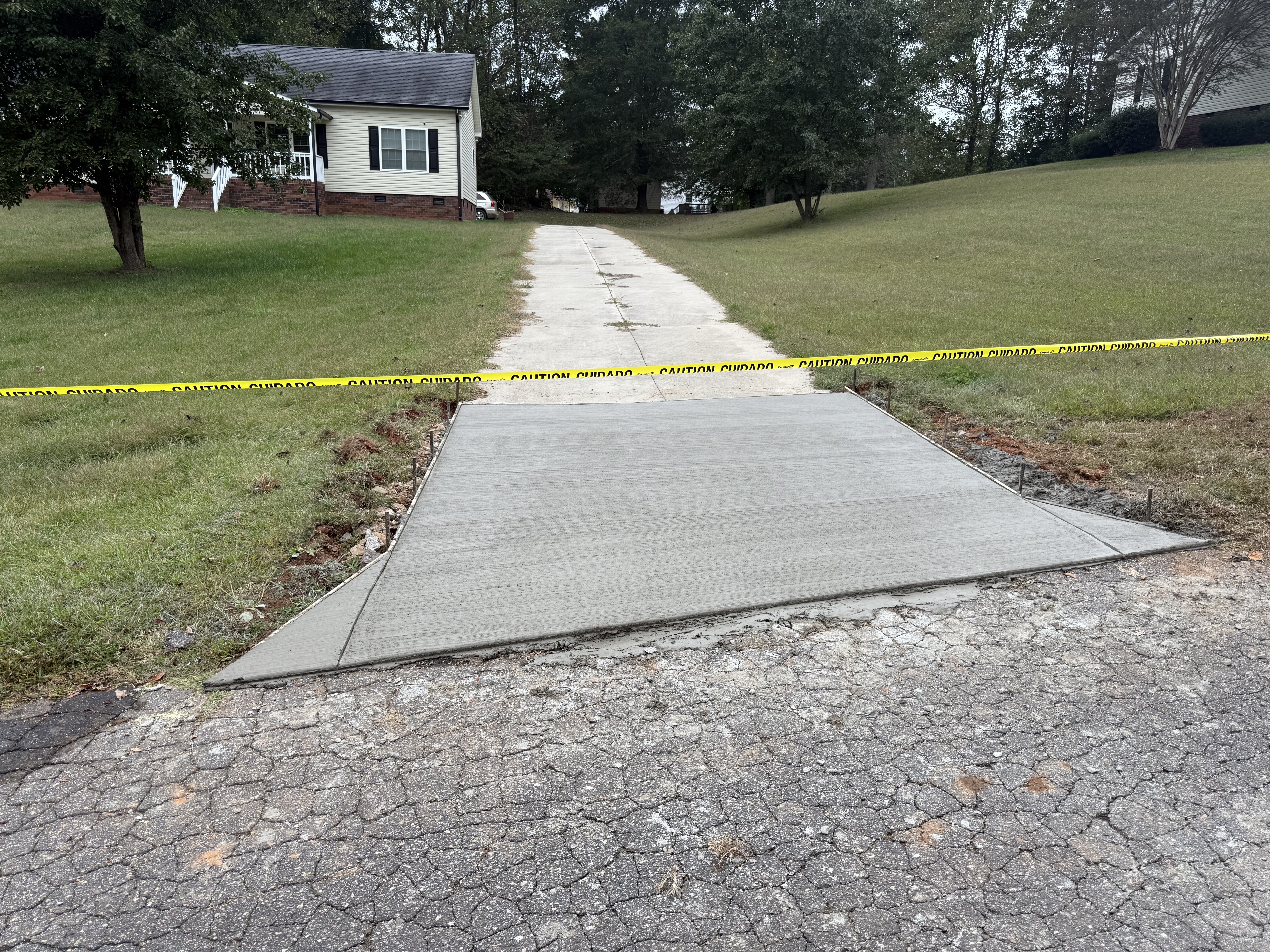 Mooresville concrete project 20
