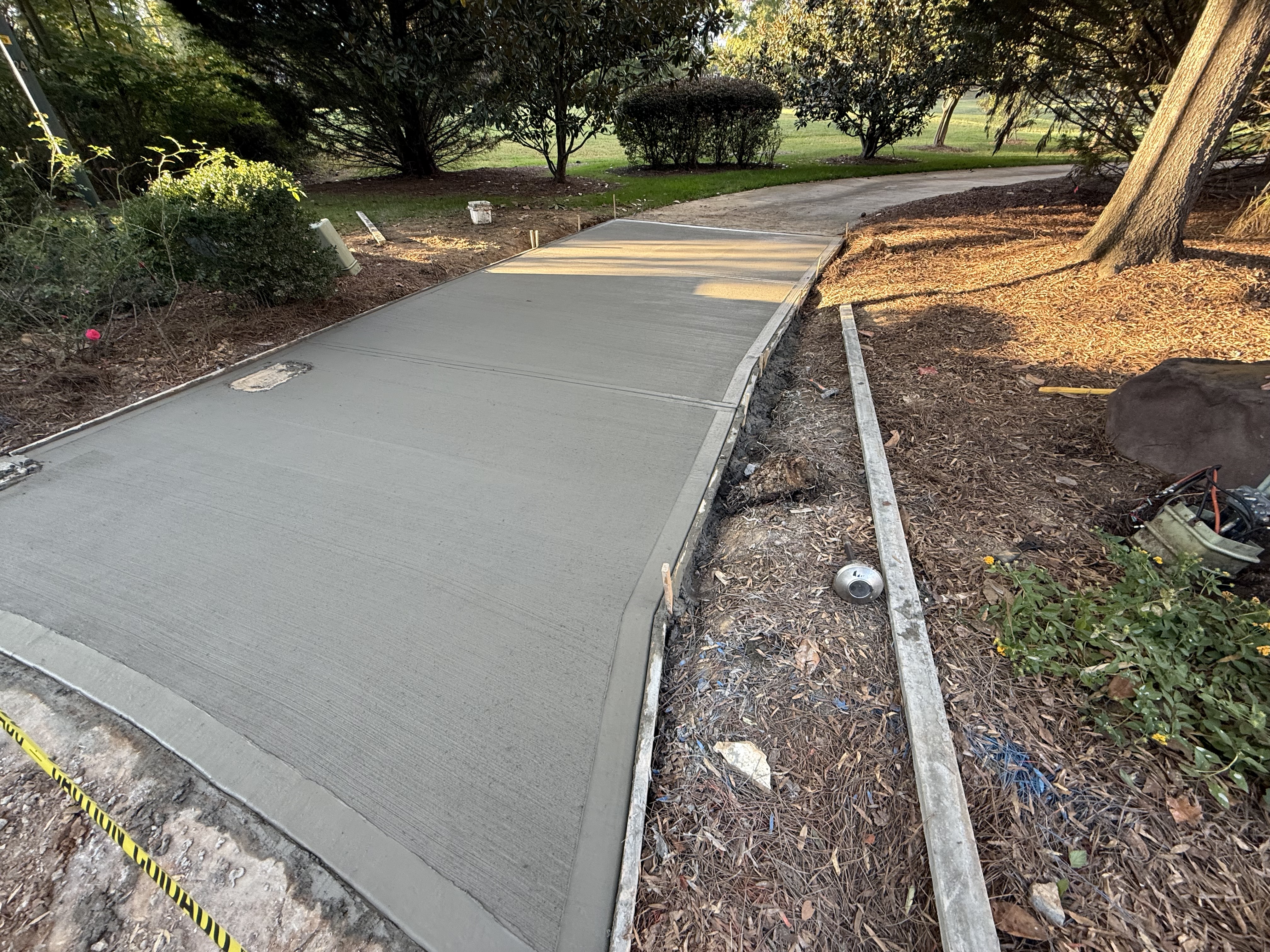 Mooresville concrete project 21
