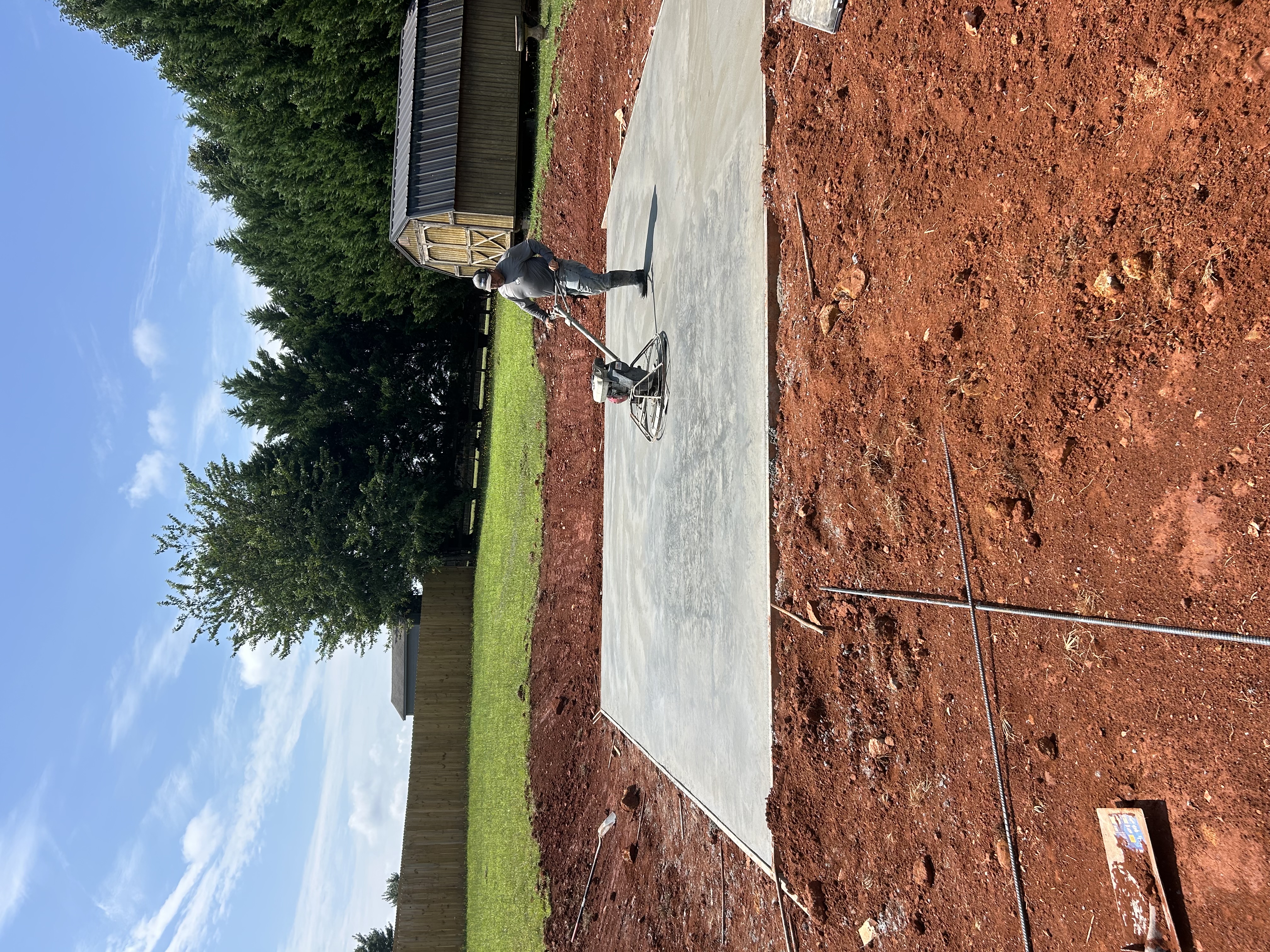 Indian Trail foundation repair project 1