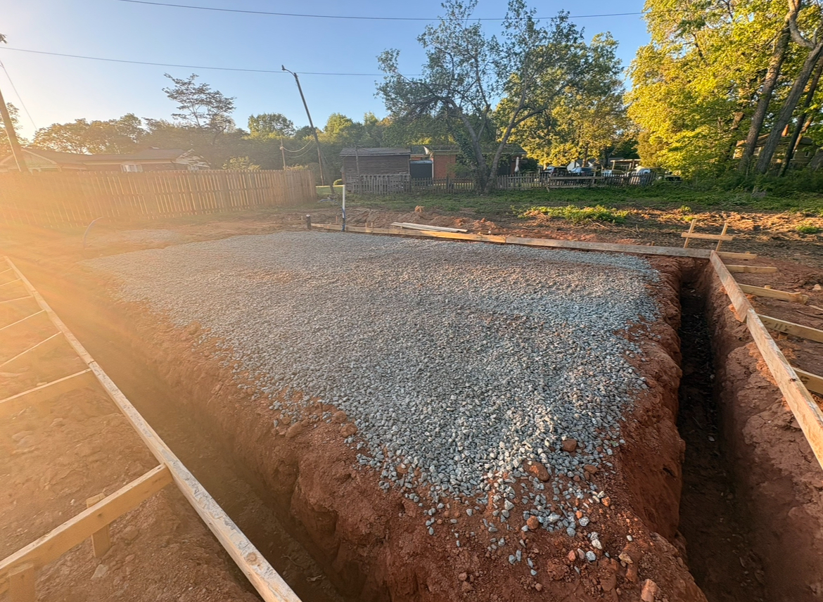 Weddington foundations project 2
