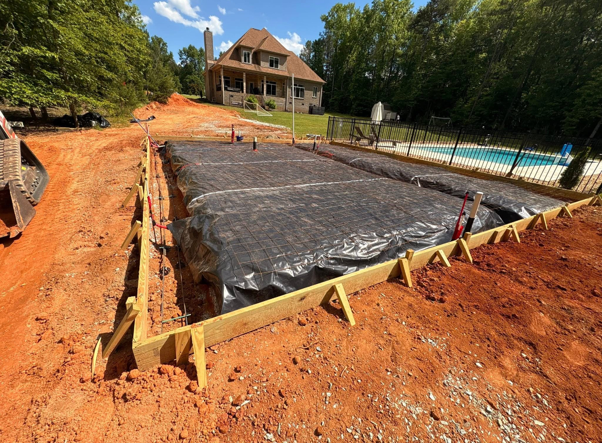Weddington foundations project 4