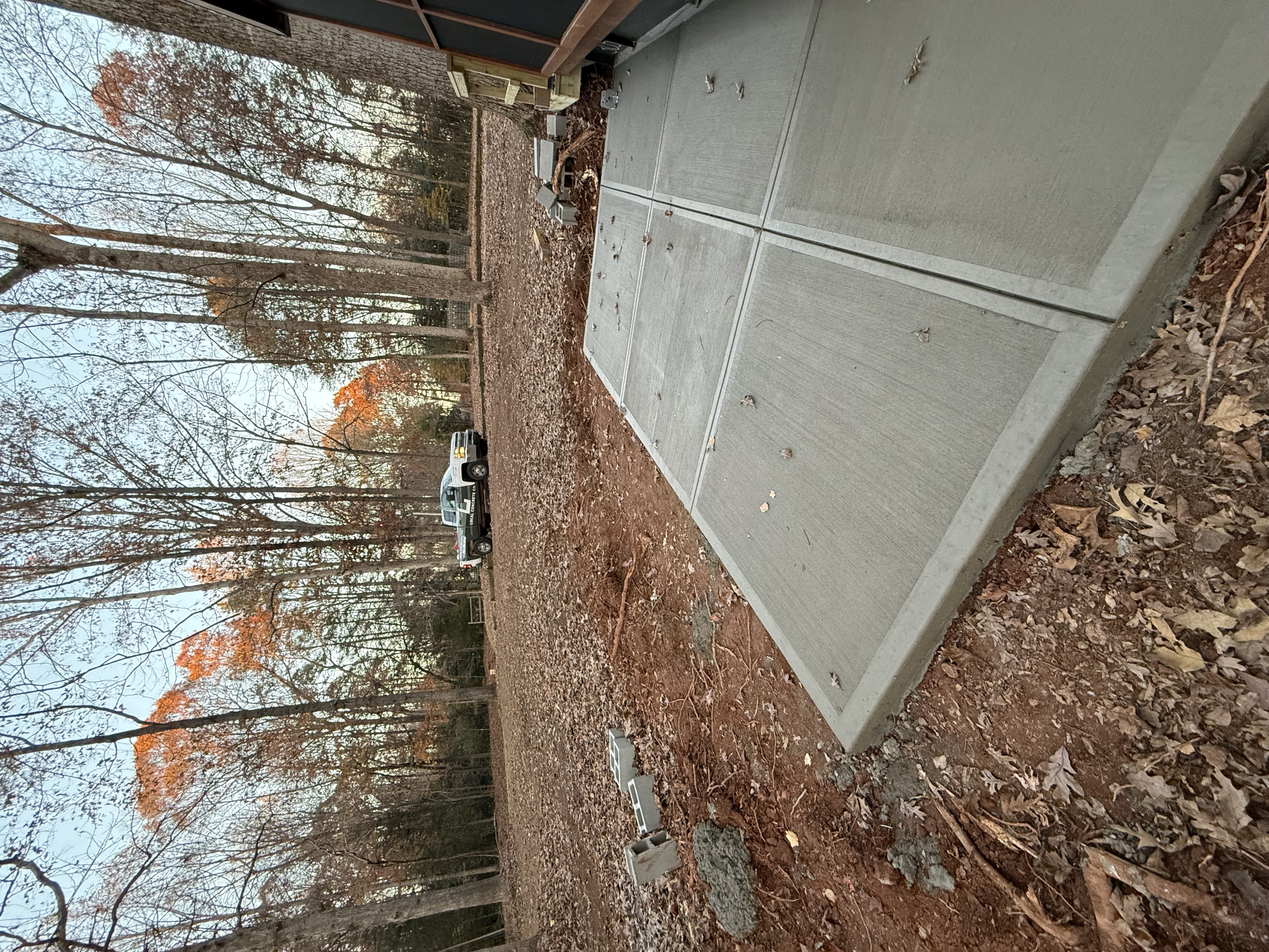 Weddington patios project 1