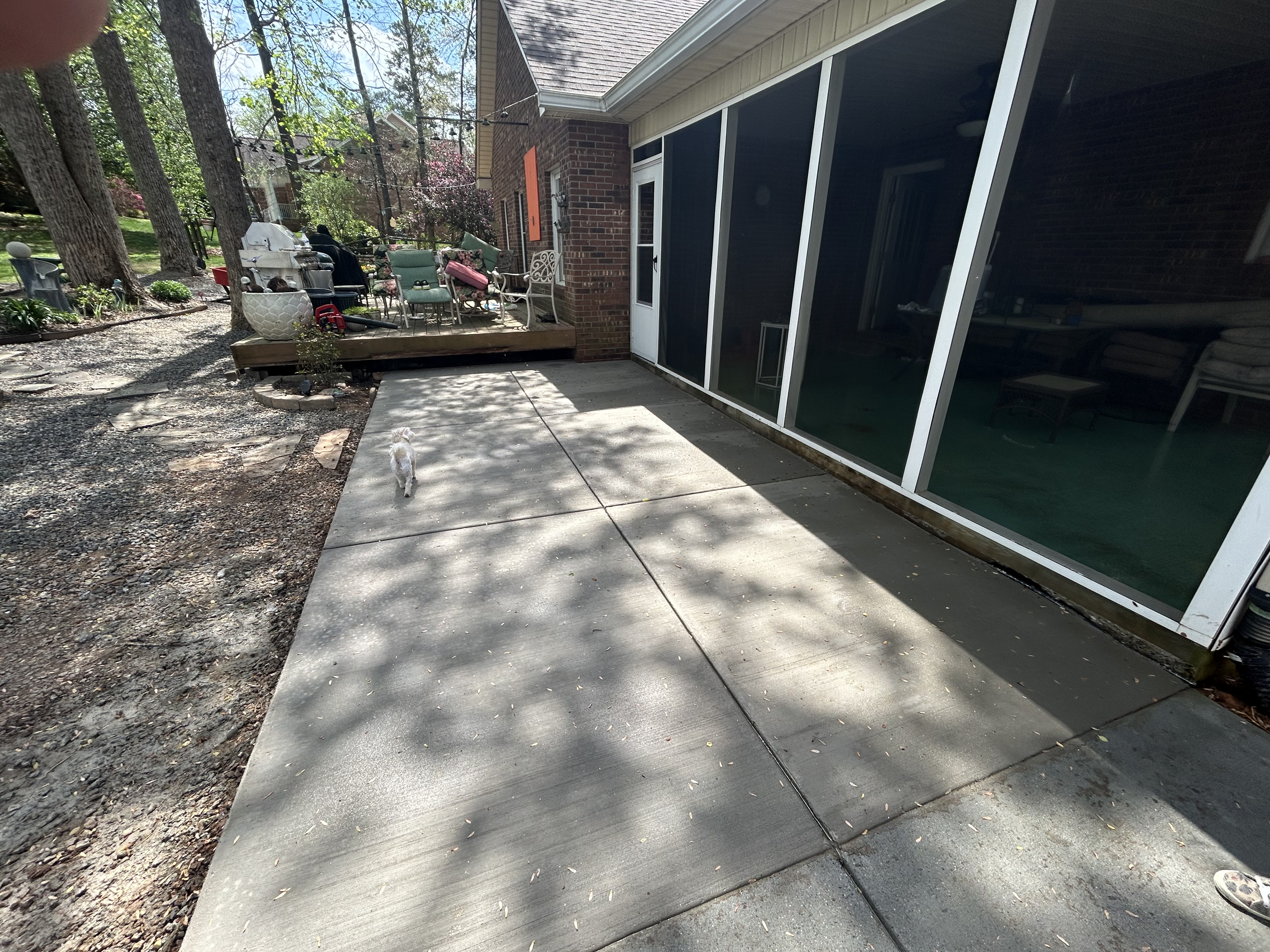 King pool decks in nc project 2