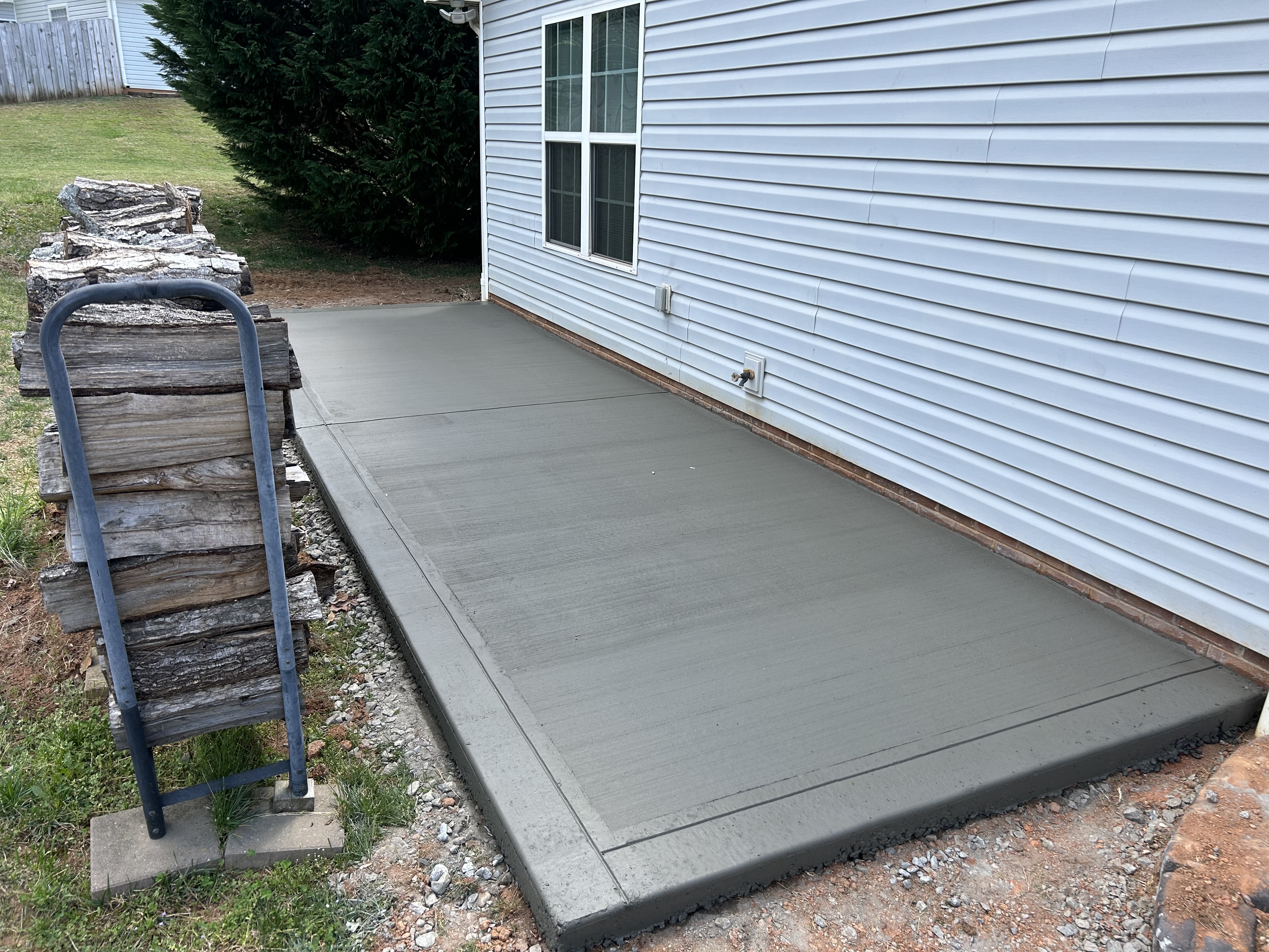 King pool decks in nc project 3