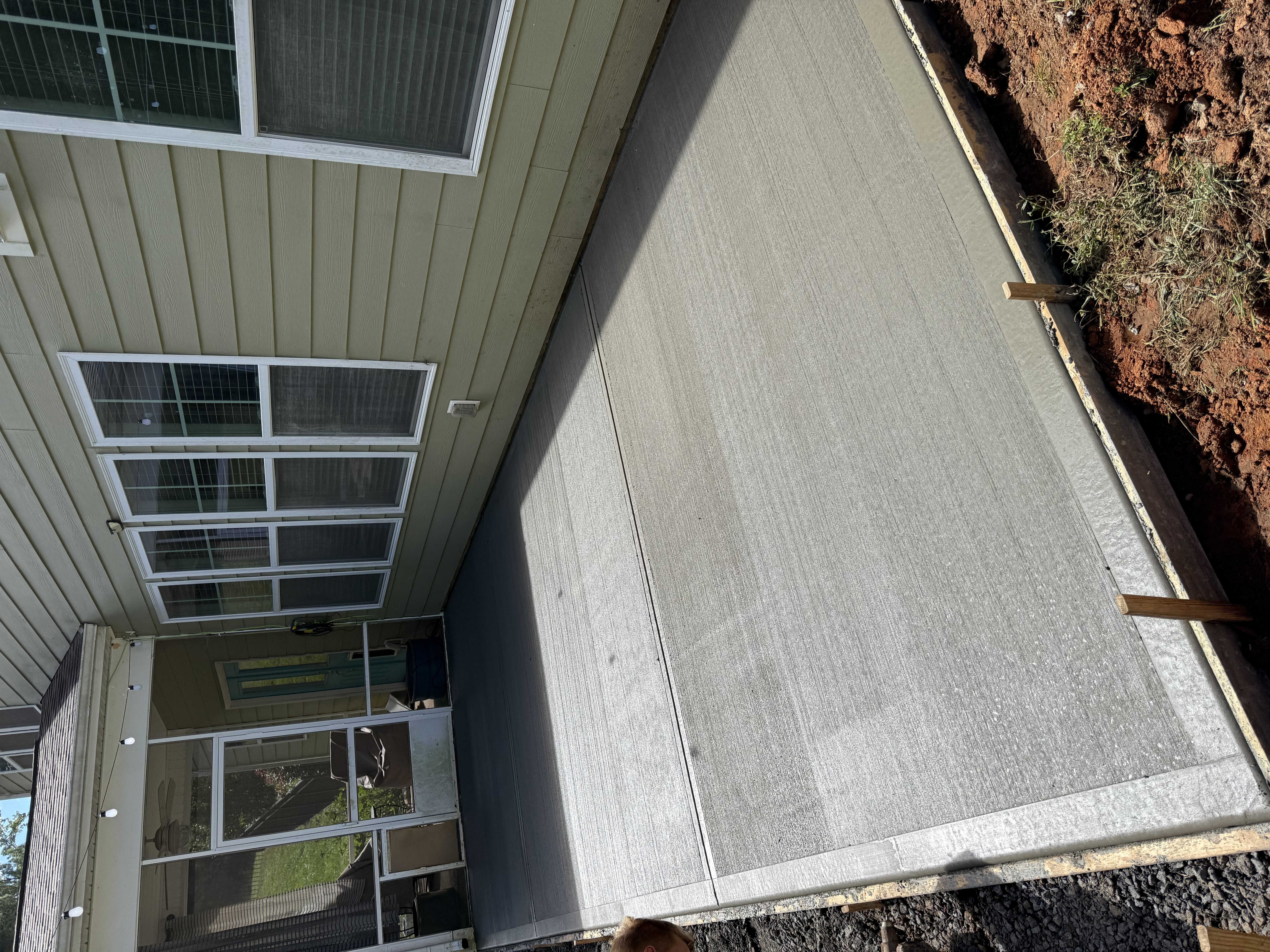 King pool decks in nc project 16