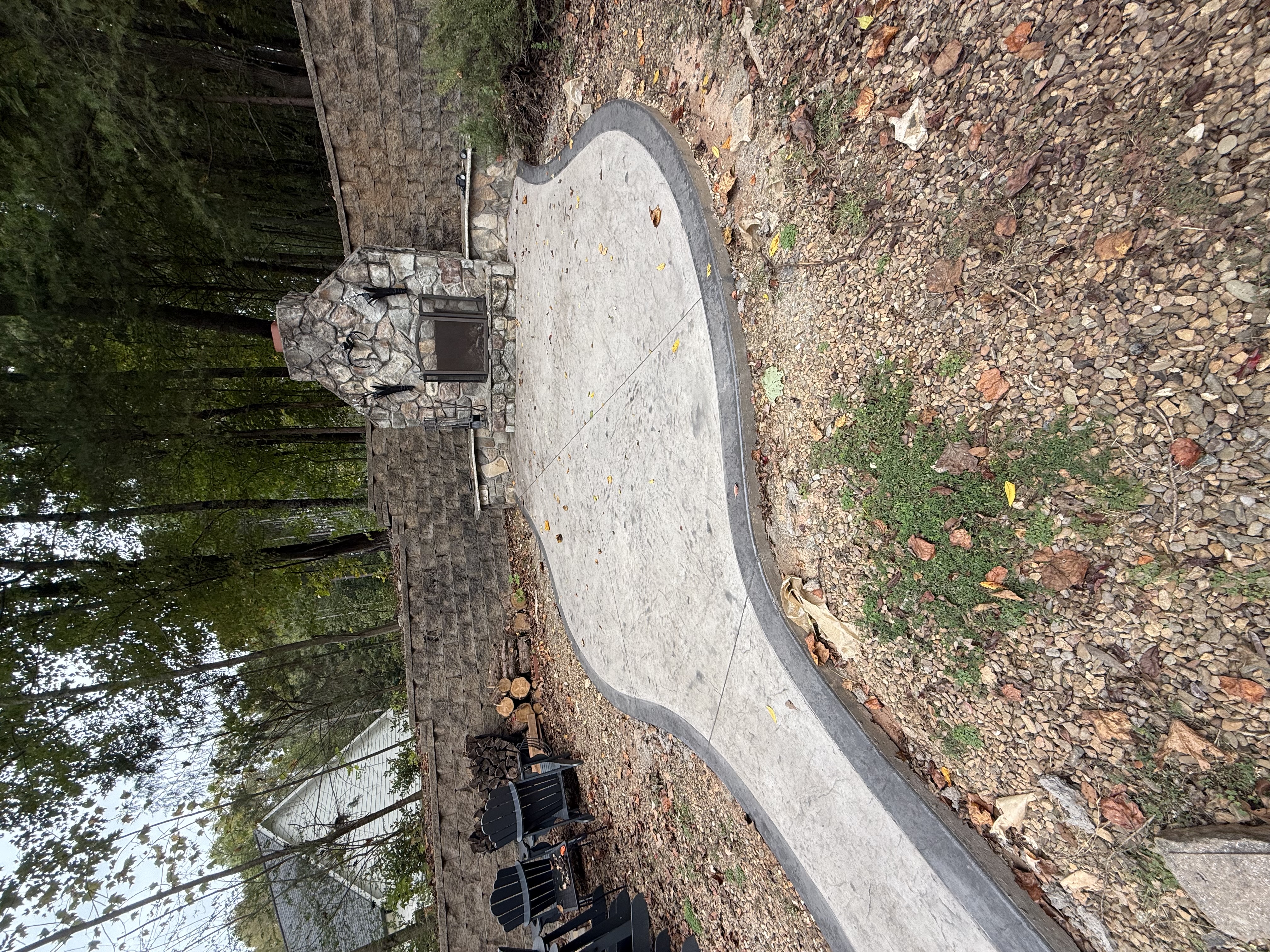 King pool decks in nc project 18
