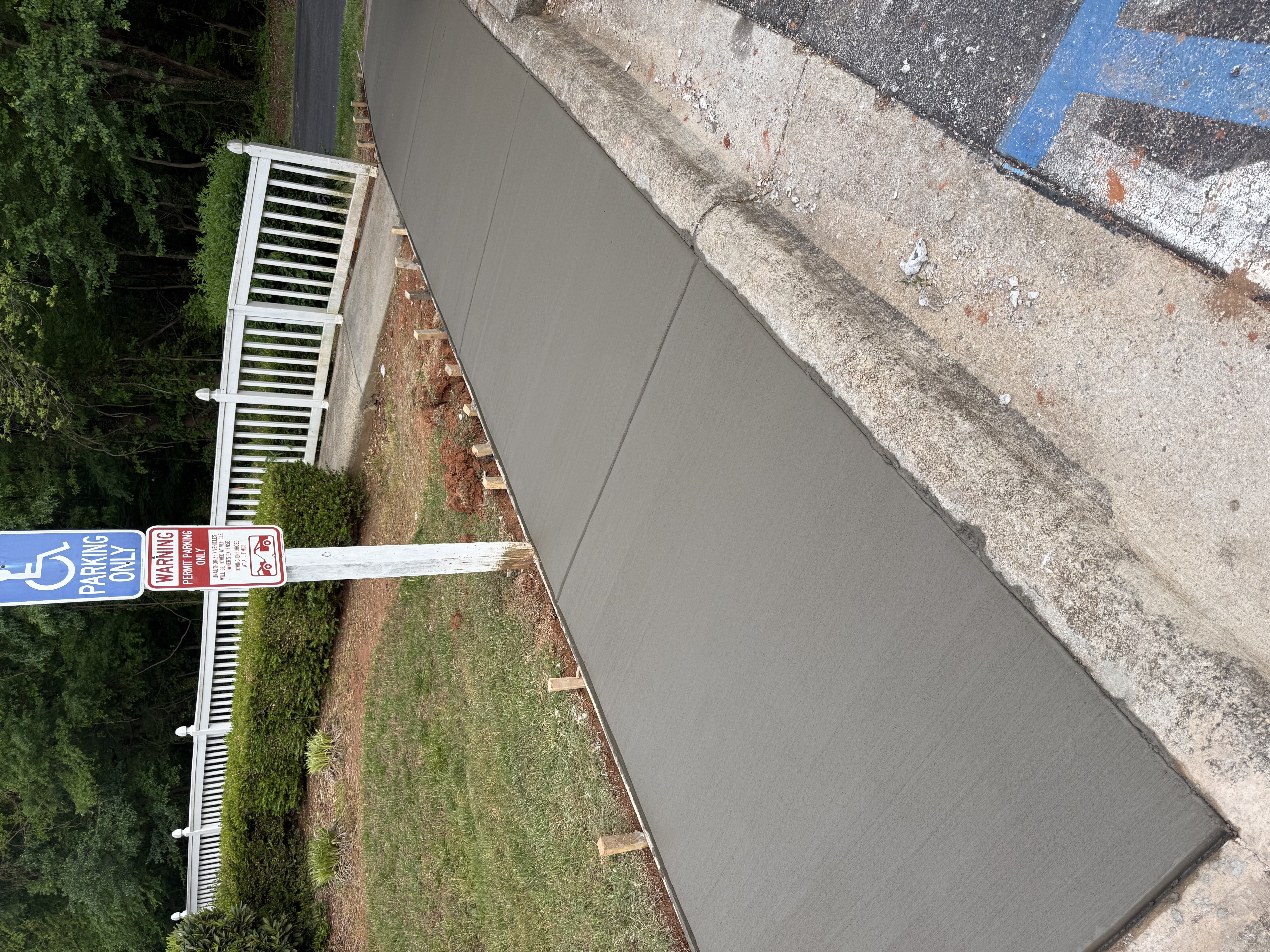 Salisbury sidewalk repair project 4