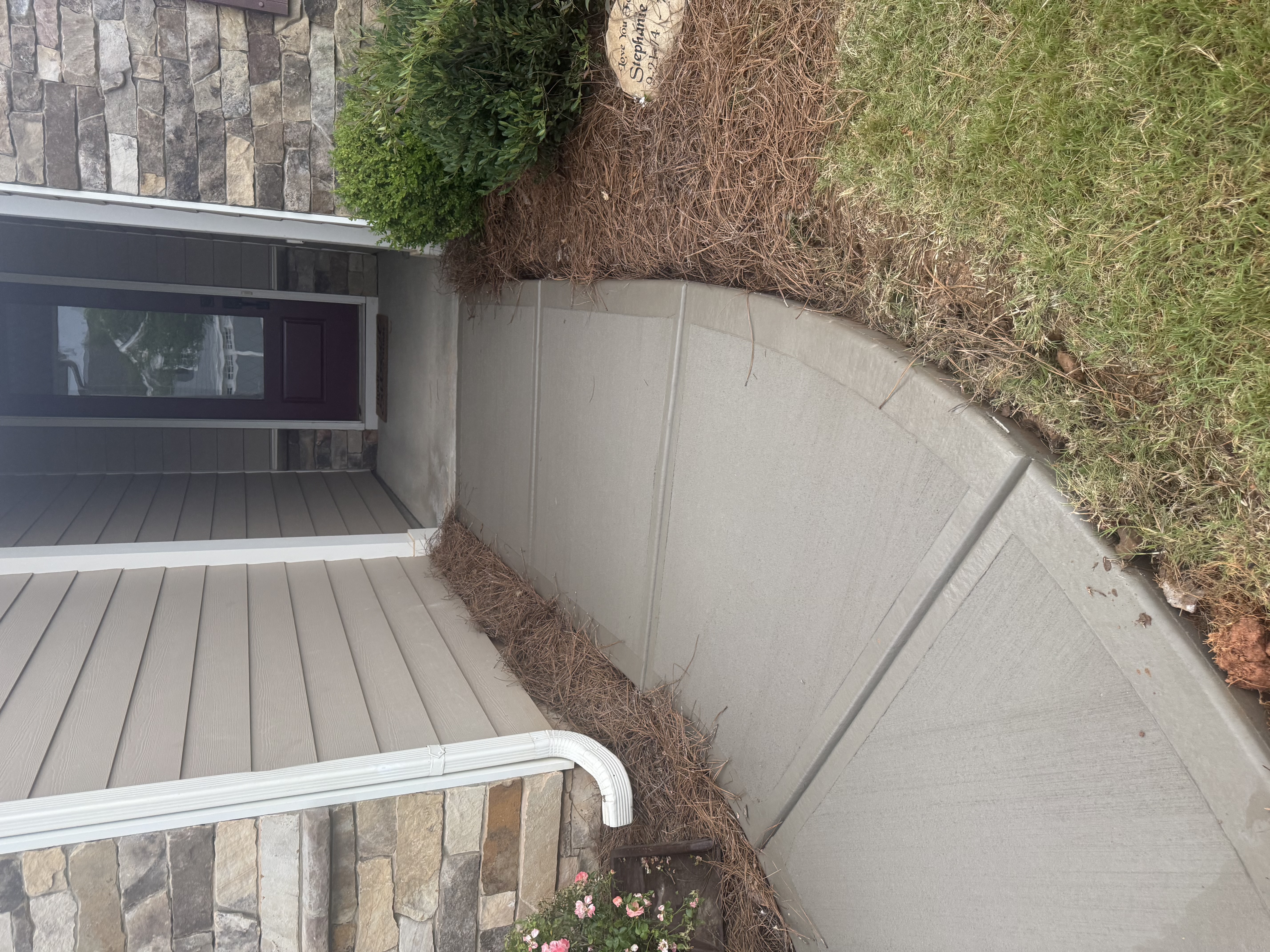 Weddington steps project 7