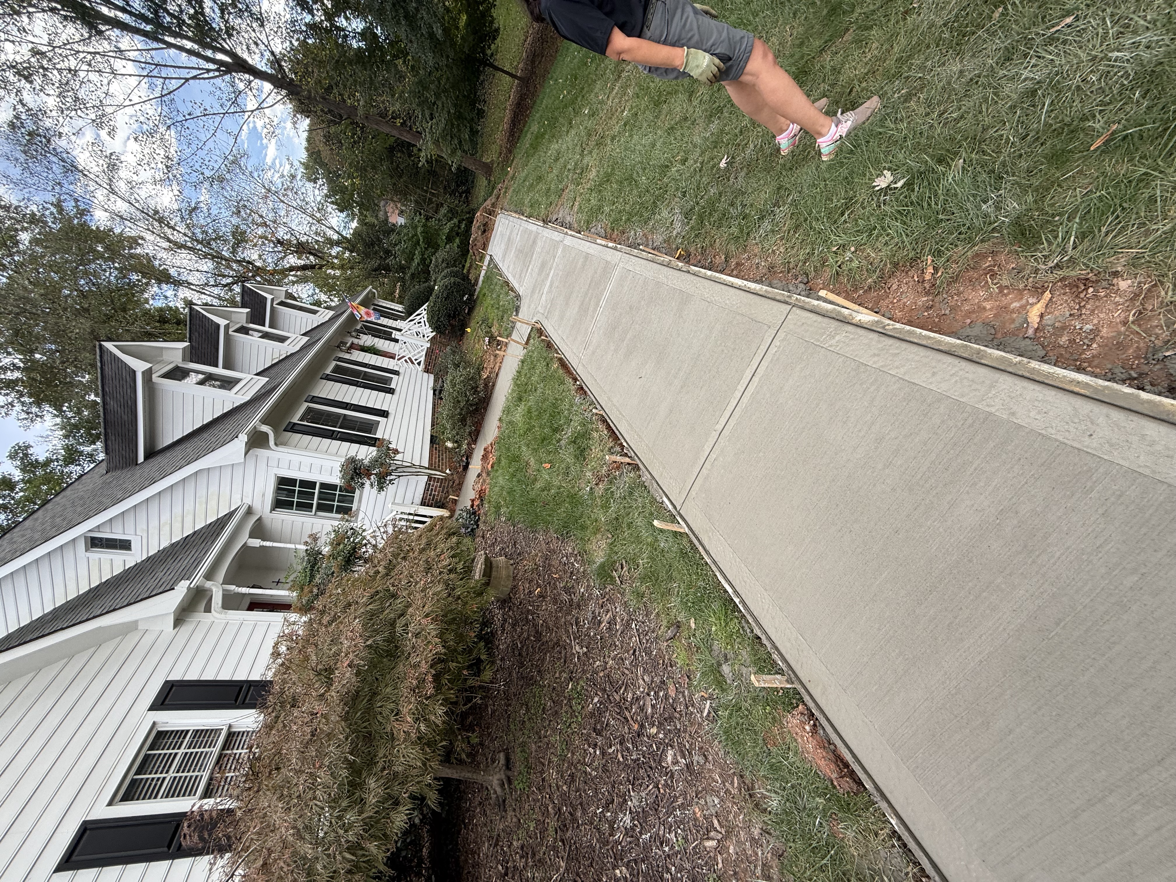 Rutherfordton stair repair project 11