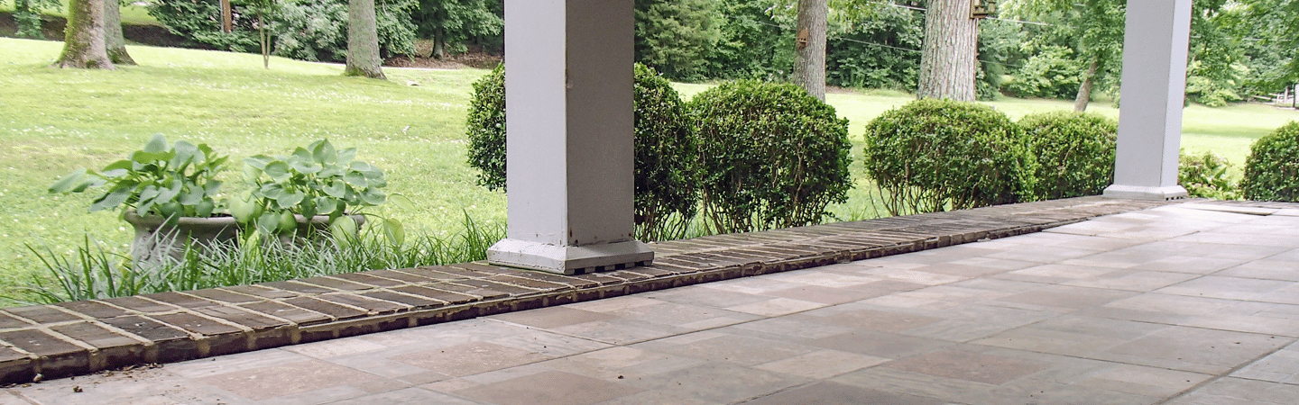 Porch Repair project in Apex - Project 3