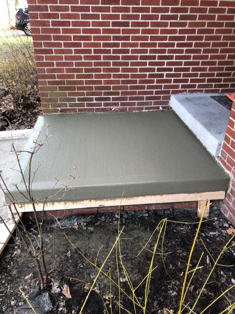 Porch Repair project in Greenville - Project 4